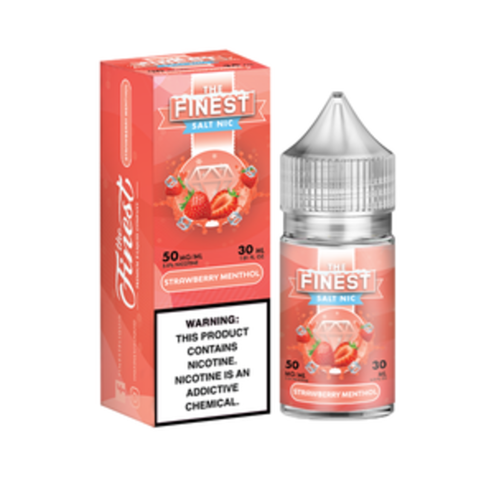 The Finest Strawberry Menthol - Finest Salt