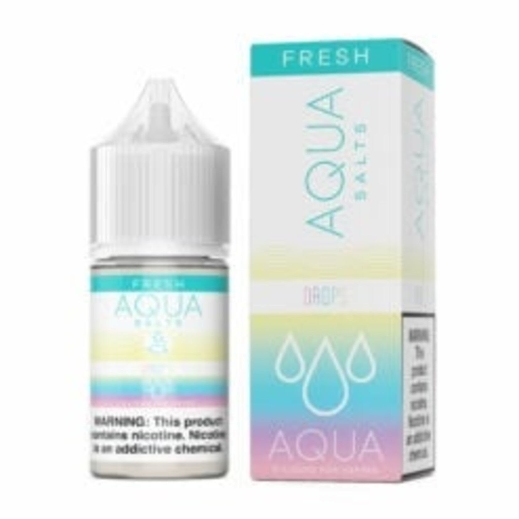 Aqua Drops - Aqua Synthetic Nicotine Salt