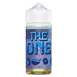 The One Frosted Donut Cereal Dipped in Blueberry Milk - The One E-Liquid (Discontinued)