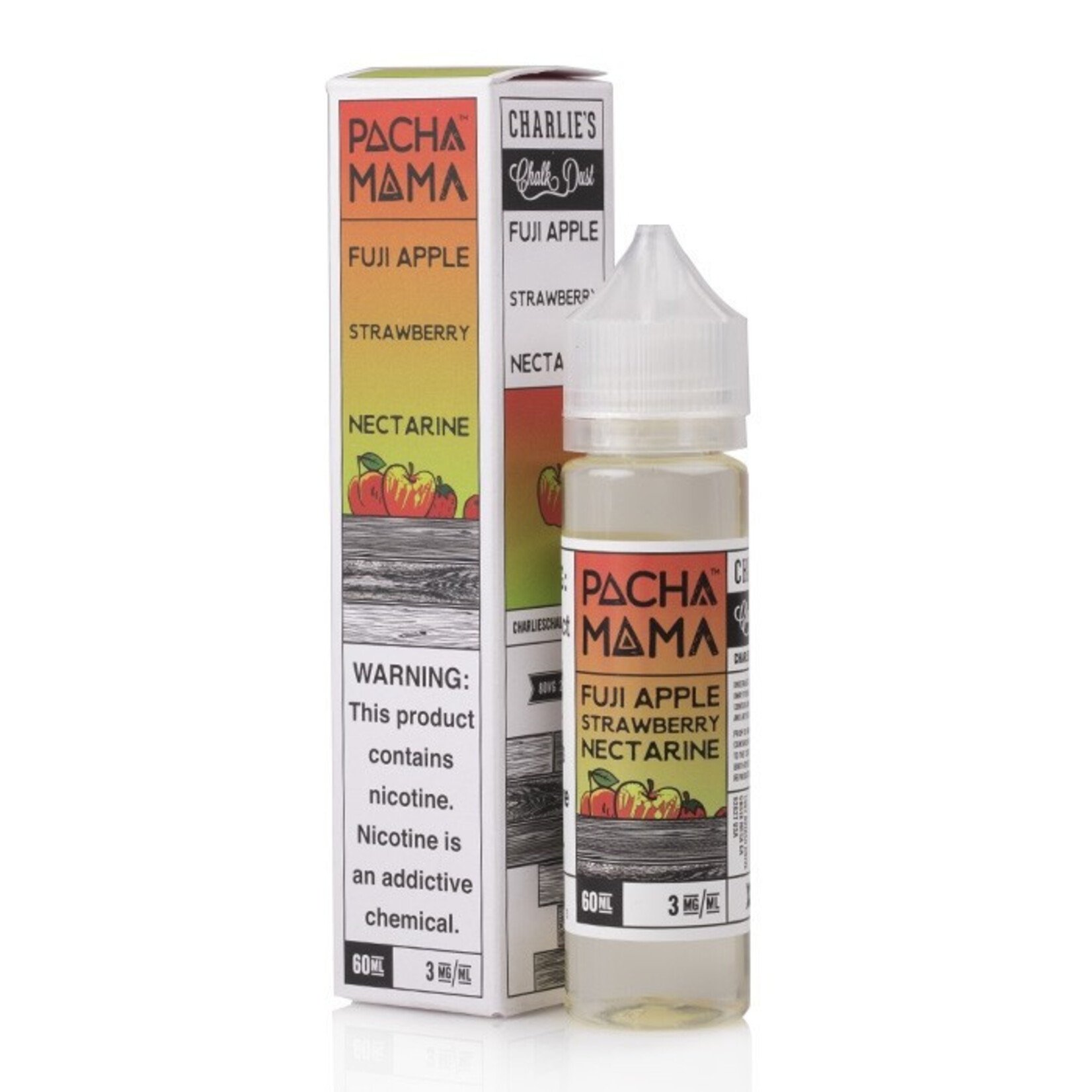 Pacha Mama Fuji Apple Strawberry Nectarine - Pacha Mama E-Liquid