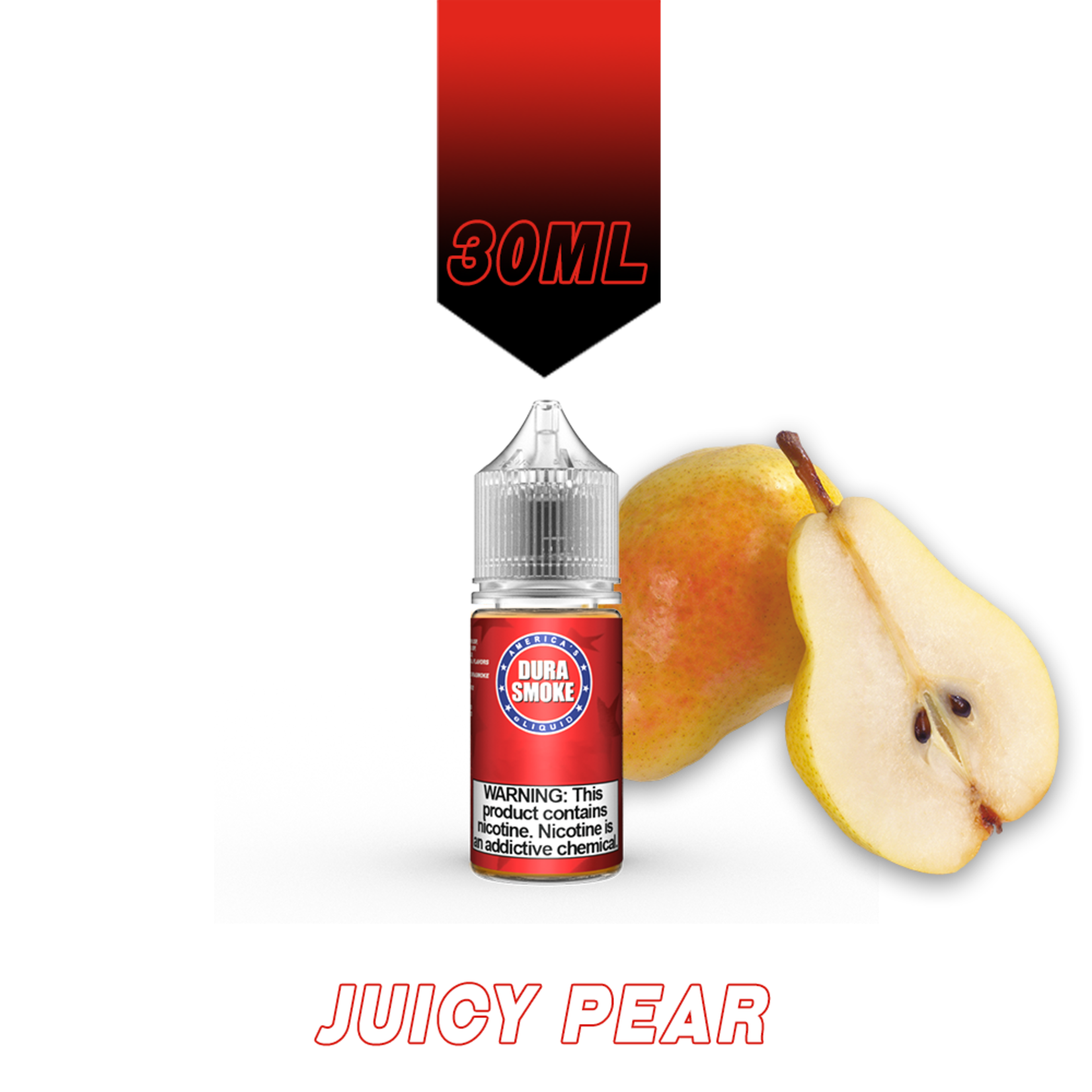 DuraSmoke Juicy Pear - DuraSmoke Red Label E-Liquid (Discontinued)
