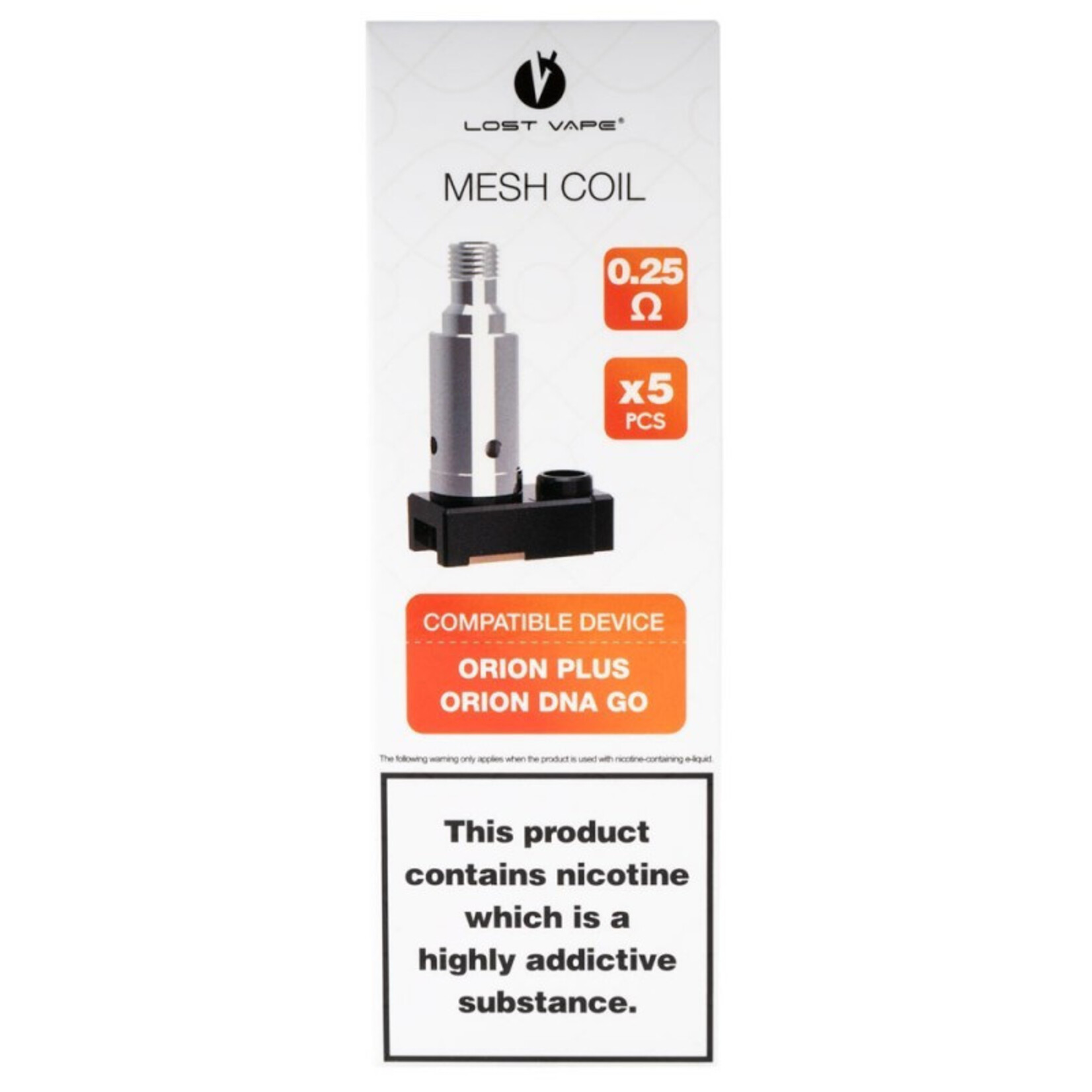 Lost Vape LostVape Orion Plus Replacement Coil (discontinued) (Old South)