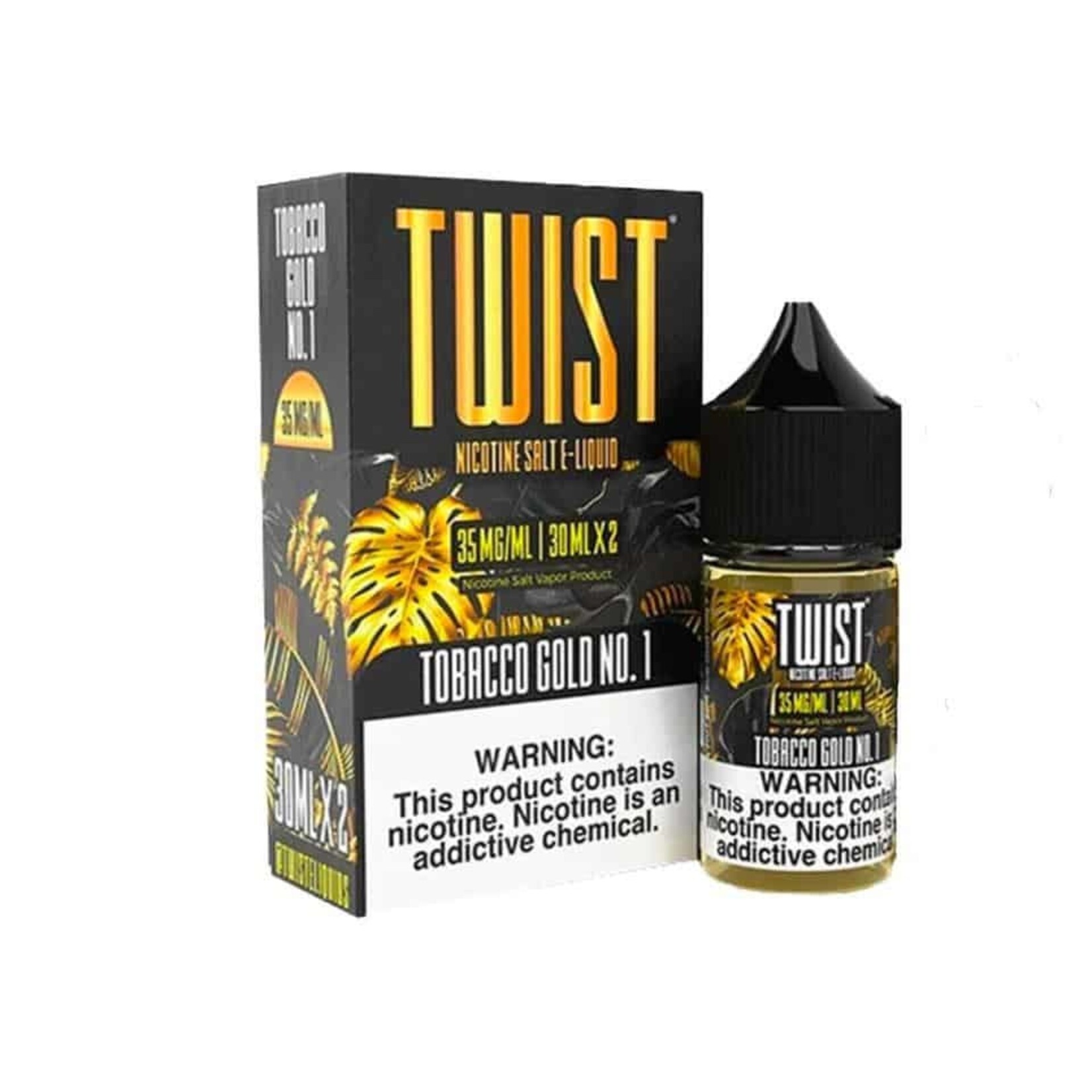 Twist Salt Tobacco Gold No. 1 - Twist Salt