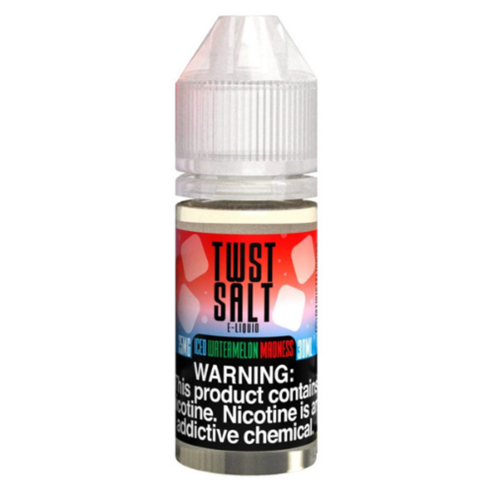 Twist Salt Watermelon Madness Ice - Twist Salt