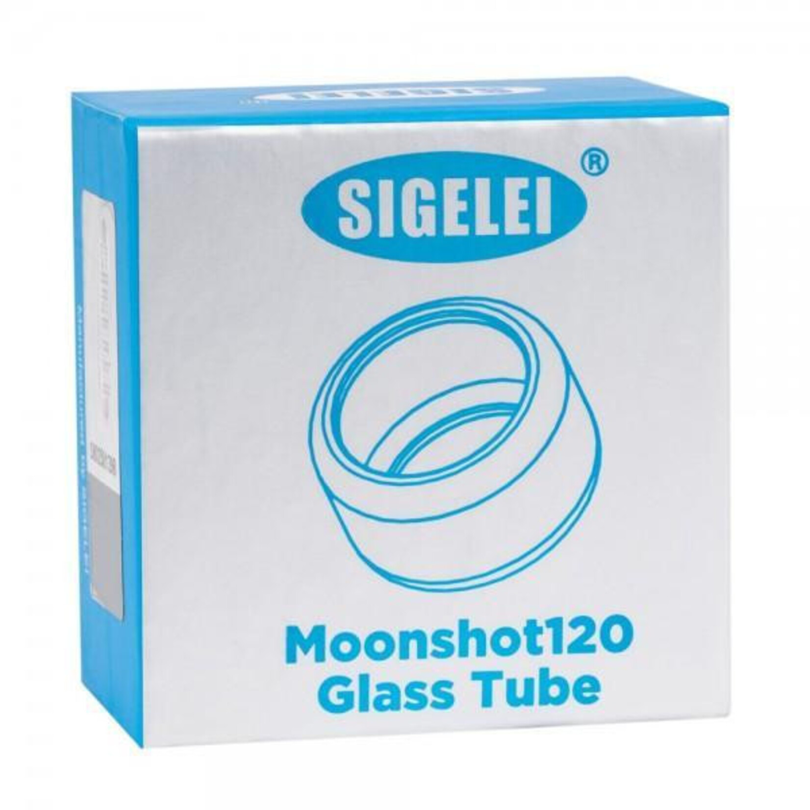 Sigelei Moonshot Replacement Bubble Glass
