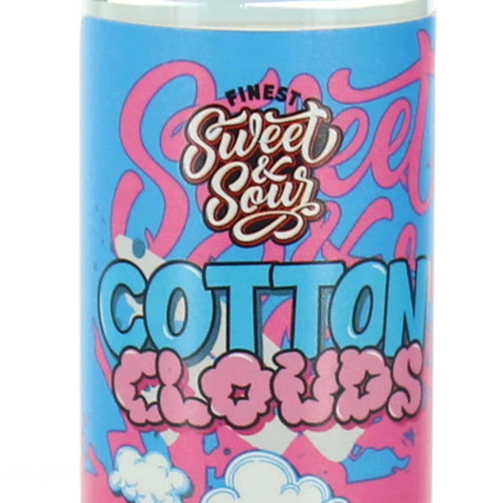 The Finest Cotton Clouds - Finest Sweet & Sour E-Liquid (Discontinued)