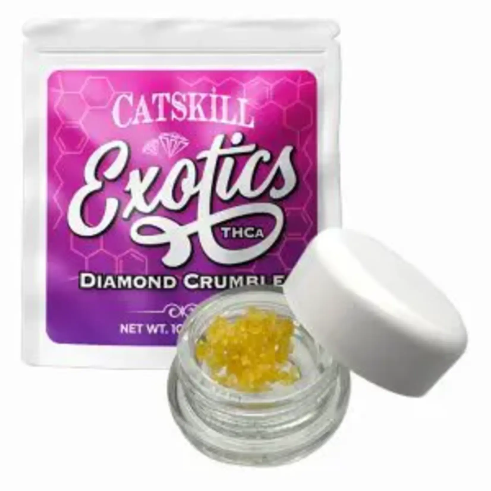 Catskill Hemp Company Catskill THCa Crumble (Discontinued)