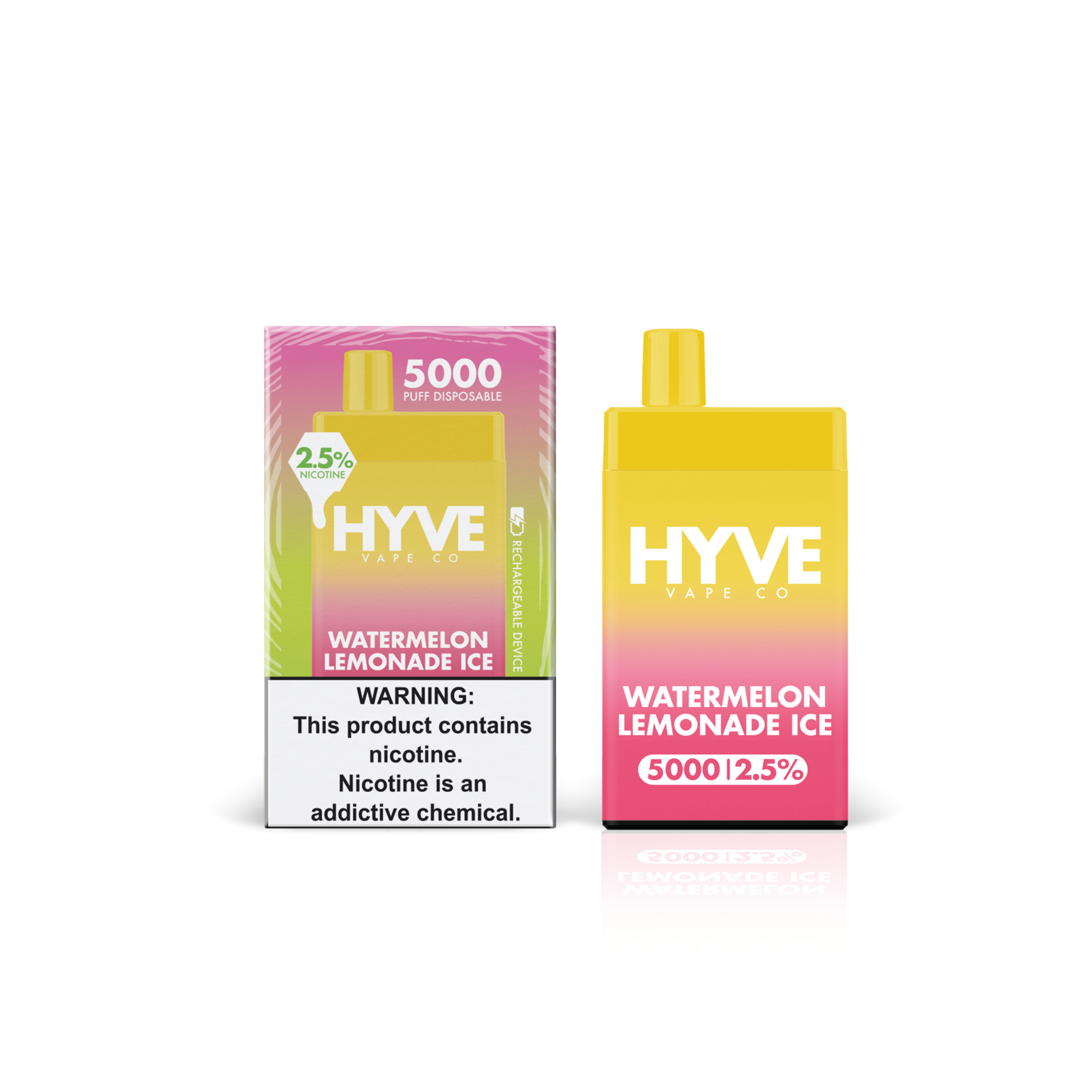 Hyve Hyve Disposable 5k Puffs 25mg (Discontinued)