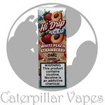 Hi-Drip Iced White Peach Strawberry - Hi-Drip E-Liquid