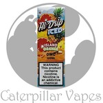 Hi-Drip Iced Island Orange (Iced Blood Orange Pineapple) - Hi-Drip E-Liquid