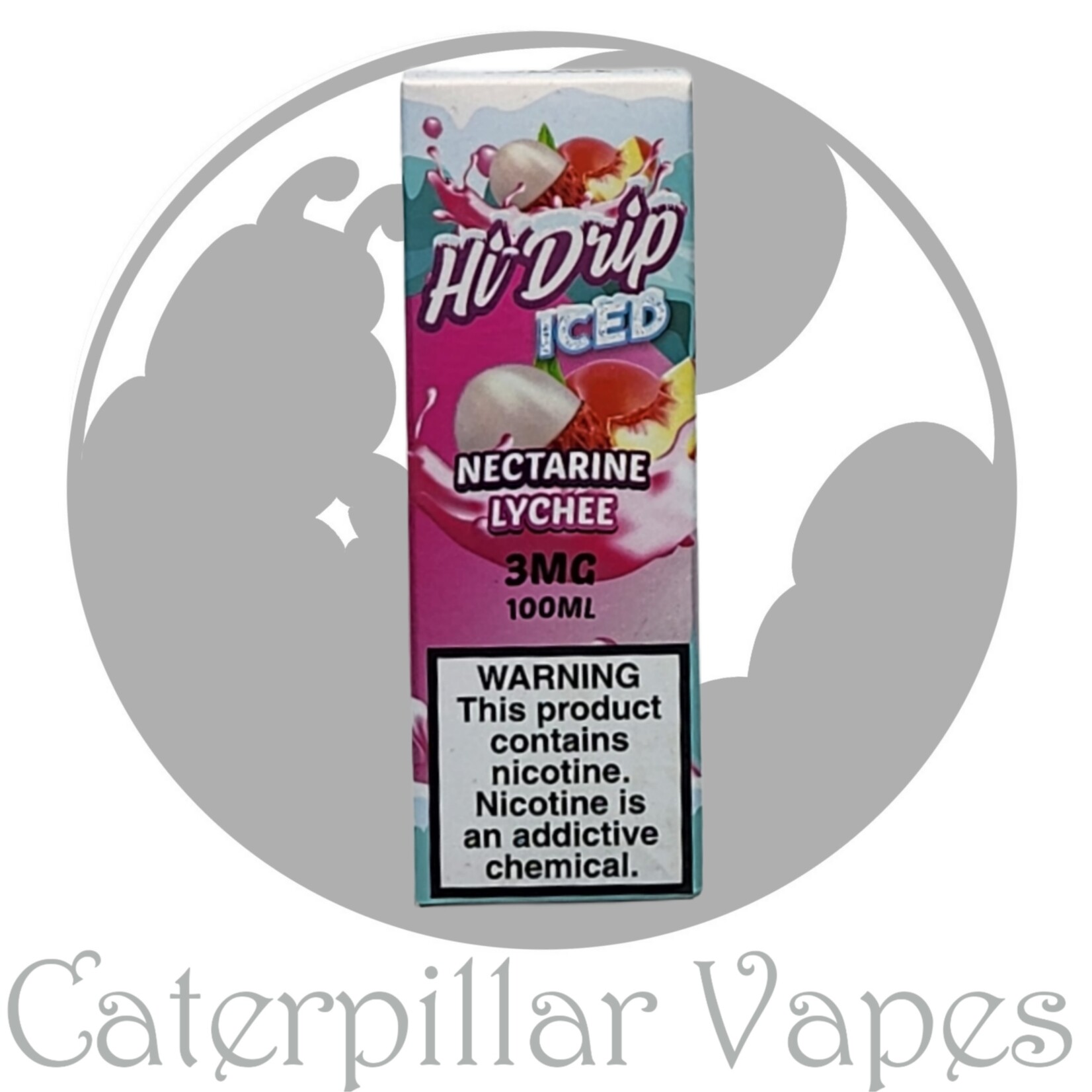 Hi-Drip Iced Nectarine Lychee - Hi-Drip E-Liquid