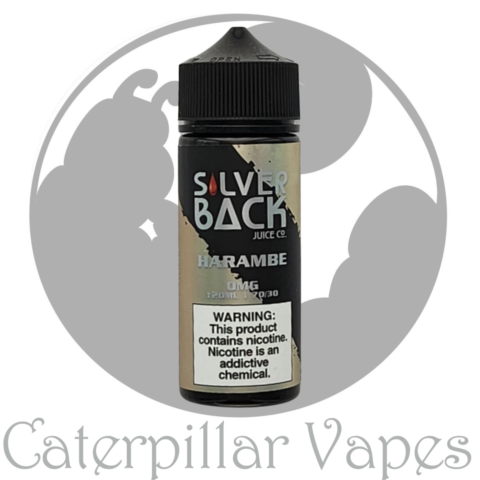 Silverback eLiquid Harambe - Silverback E-Liquid