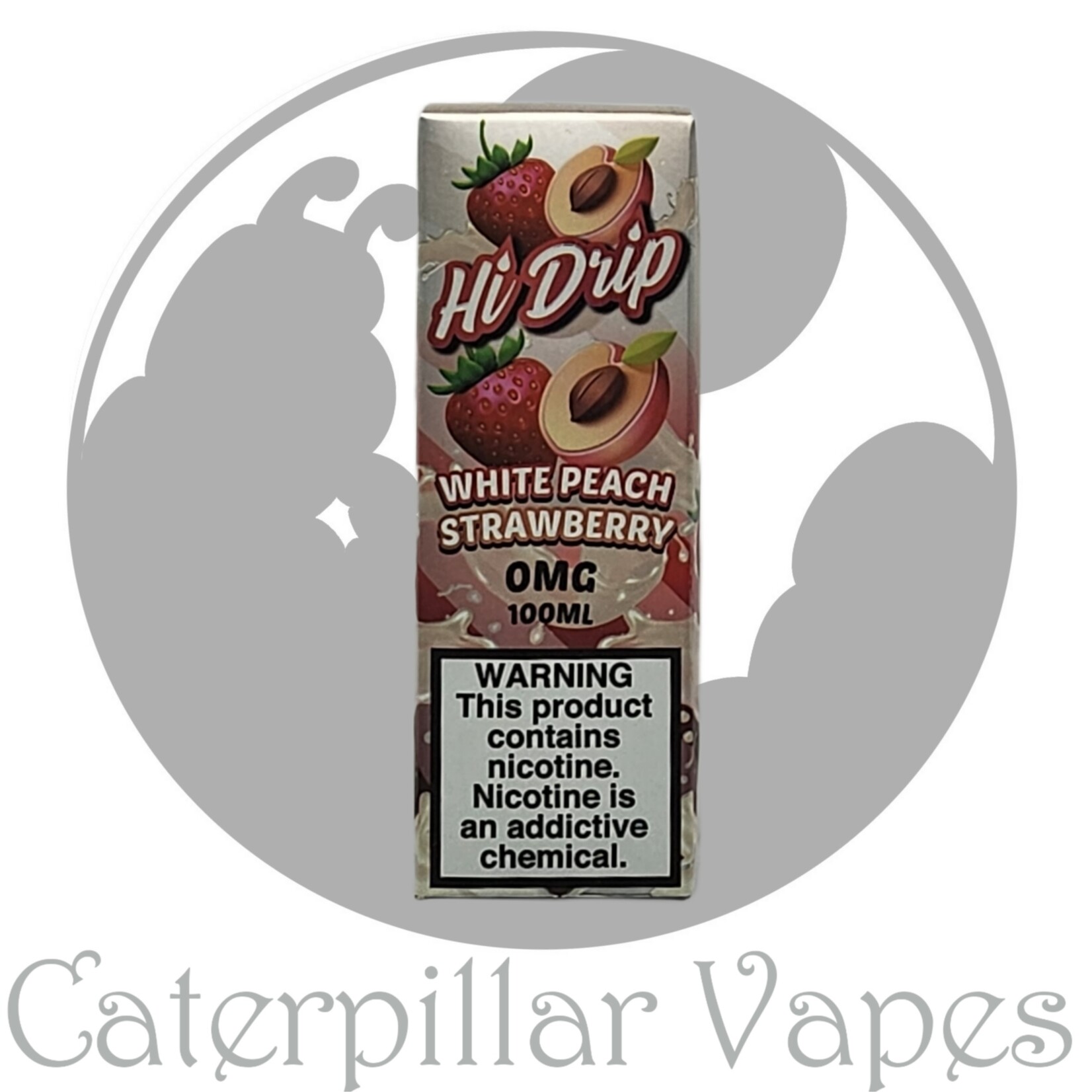 Hi-Drip White Peach Strawberry - Hi-Drip E-Liquid