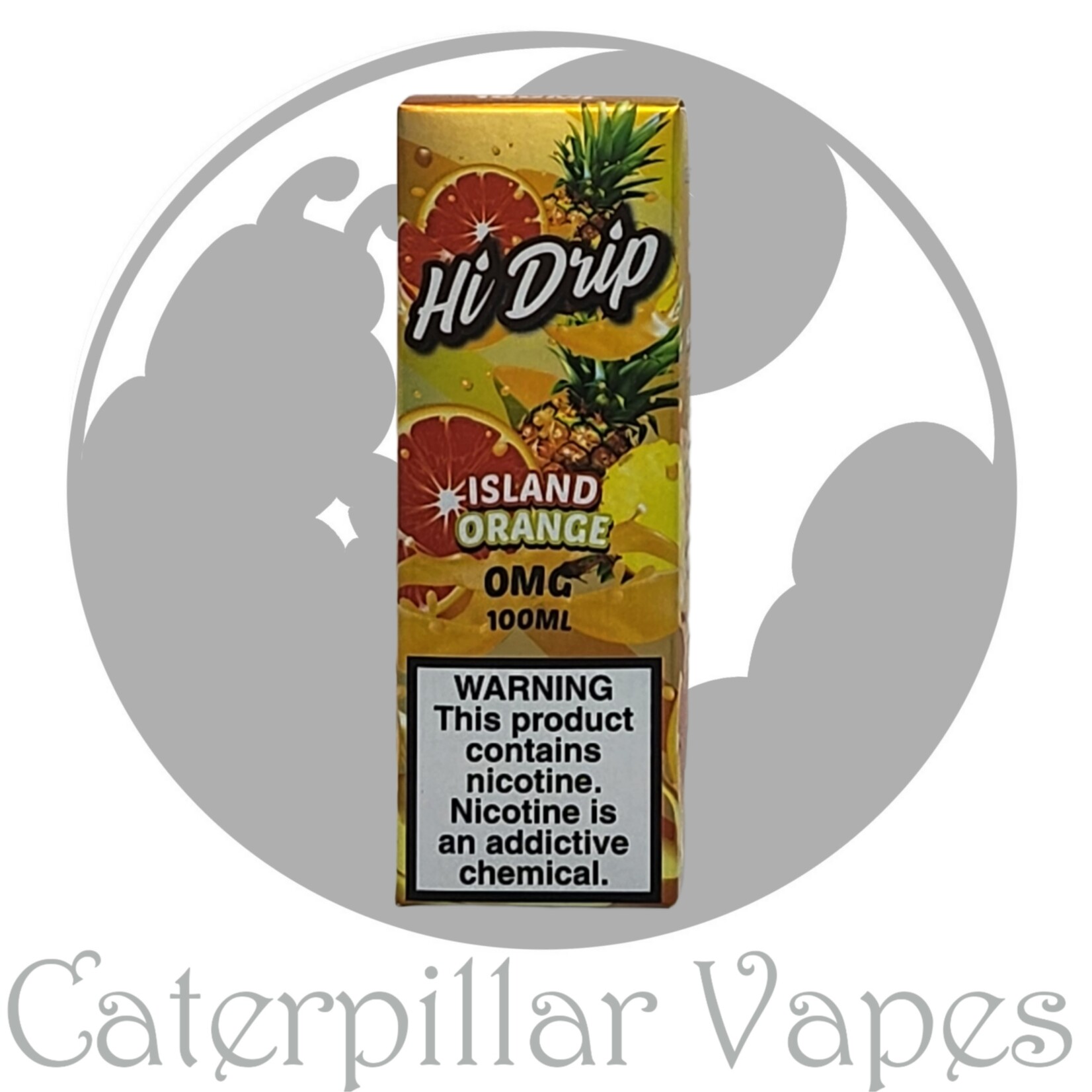 Hi-Drip Island Orange - Blood Orange Pineapple - Hi-Drip E-Liquid