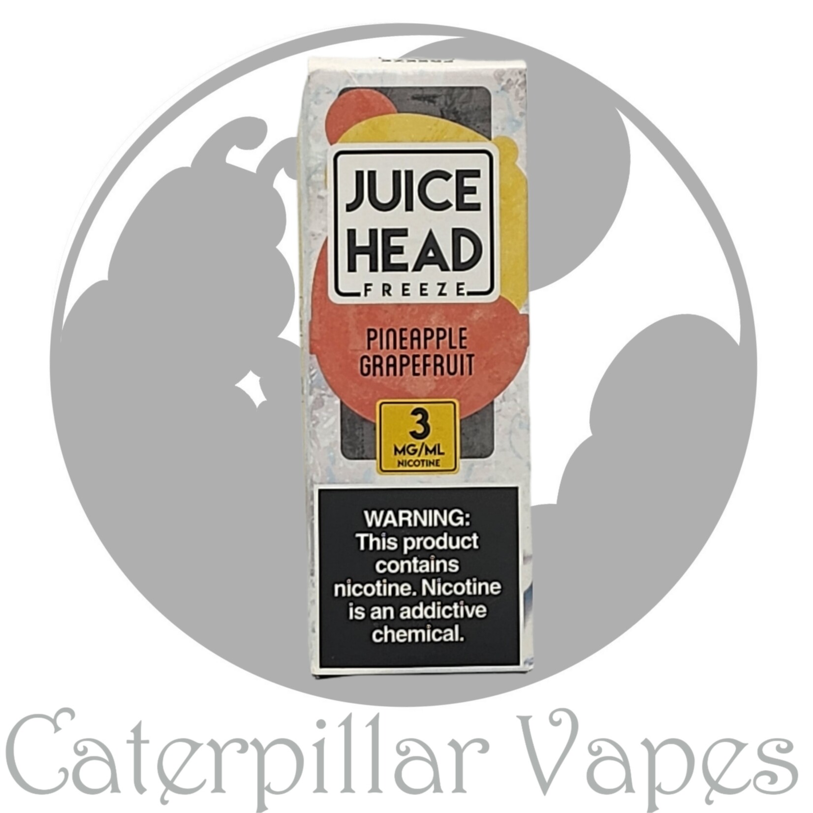 Juice Head Pineapple Grapefruit Freeze - Juice Head E-Liquid