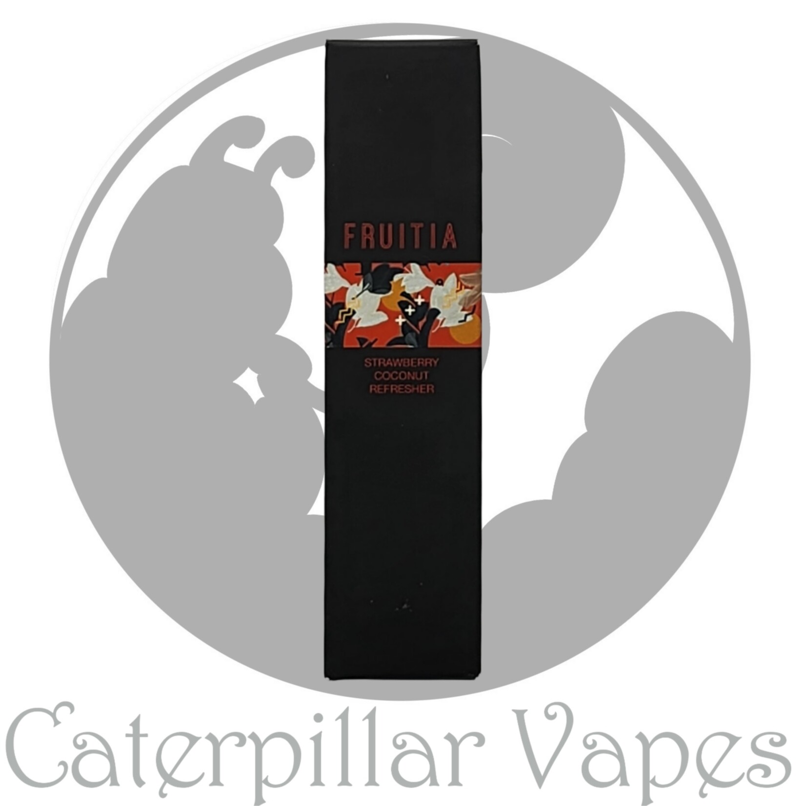 Fruitia Strawberry Coconut - Fruitia E-liquid