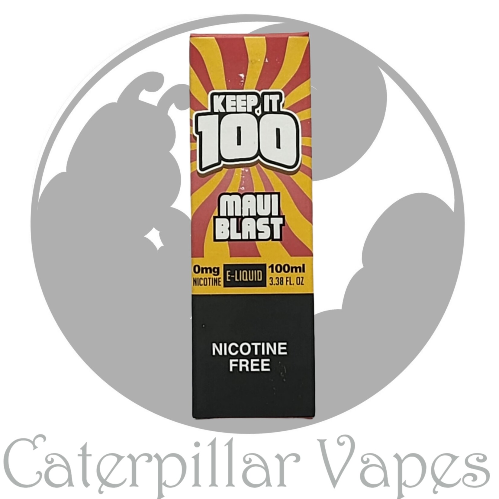 KeepIt100 Maui (Tropical Blast / Maui Blast) - Keep it 100 E-Liquid