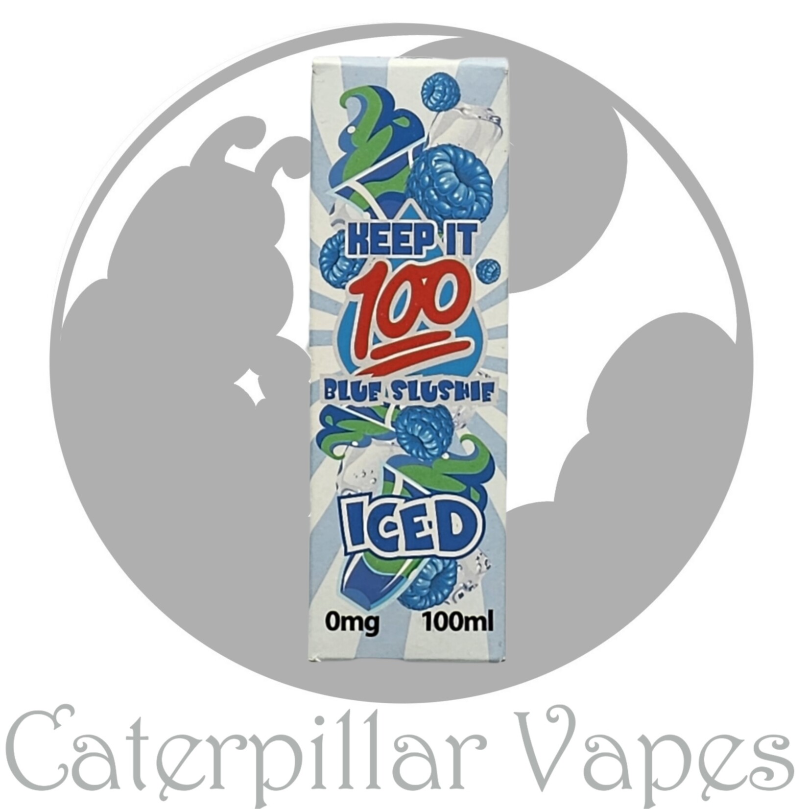 KeepIt100 Blue Iced (Blue Slushie Iced/OG Blue Iced) - Keep it 100 E-Liquid