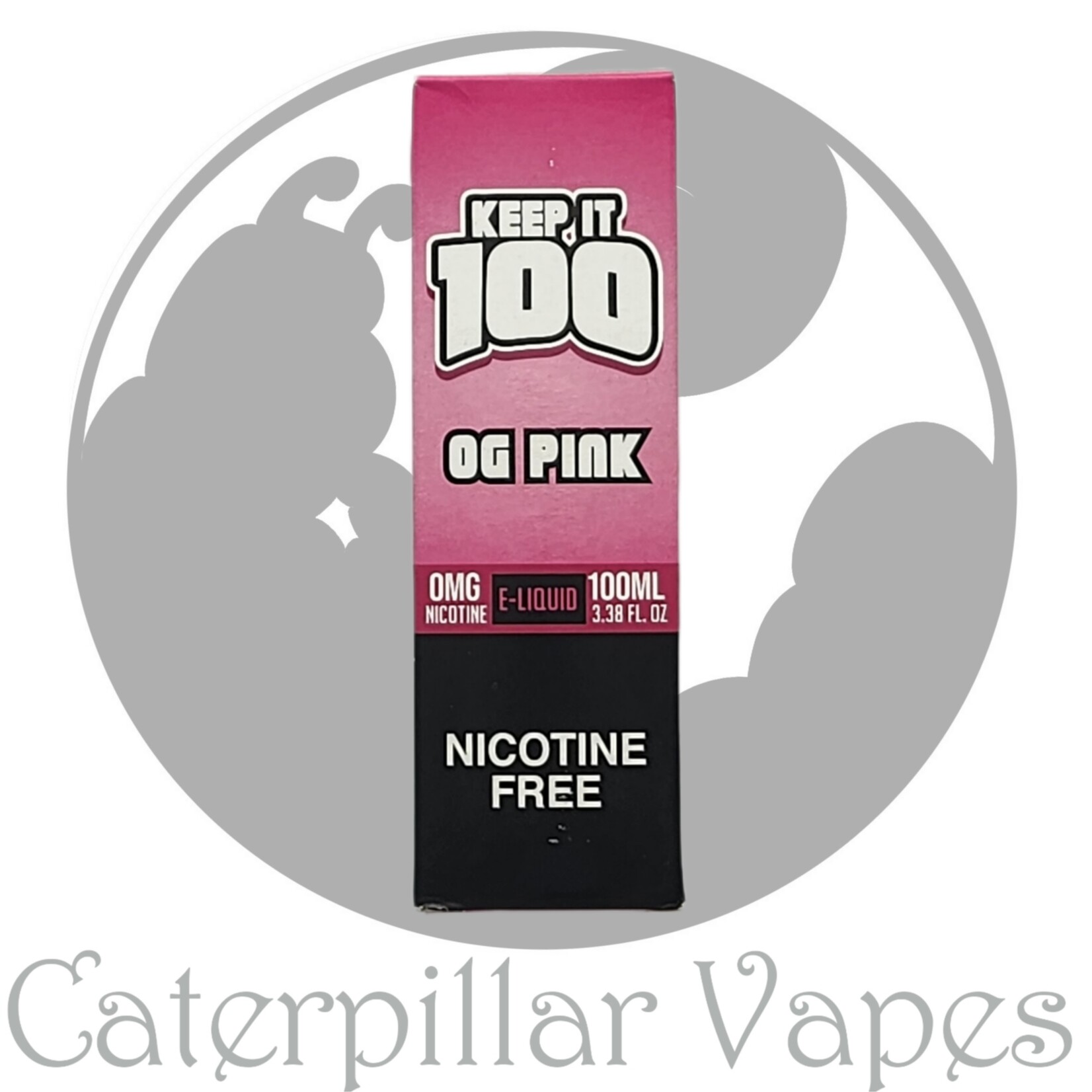 KeepIt100 Pink Burst (OG Pink) - Keep It 100 E-Liquid