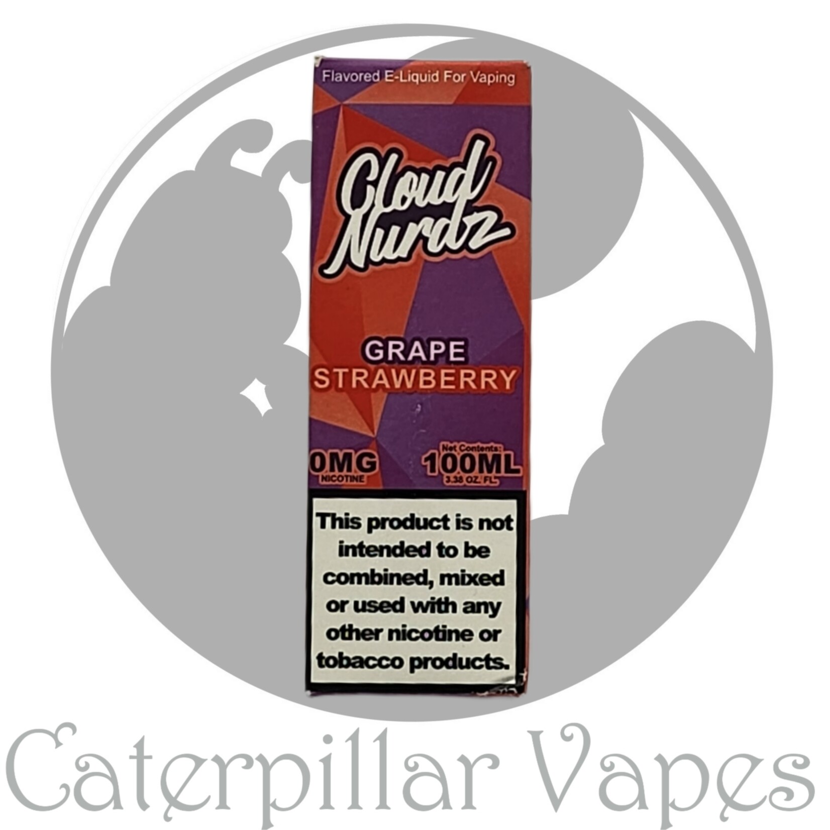 Cloud Nurdz Grape Strawberry - Cloud Nurdz E-Liquid