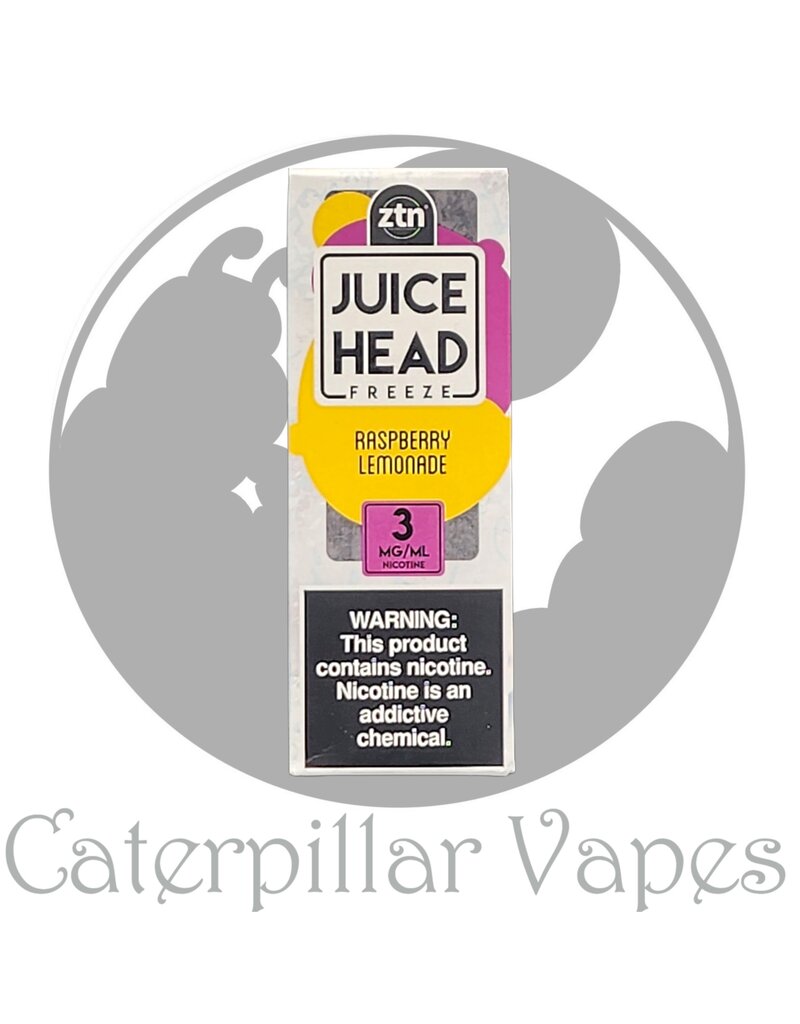 Raspberry Lemonade Freeze Juice Head ELiquid Caterpillar Vapes
