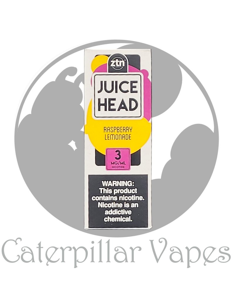 Raspberry Lemonade Juice Head ELiquid Caterpillar Vapes
