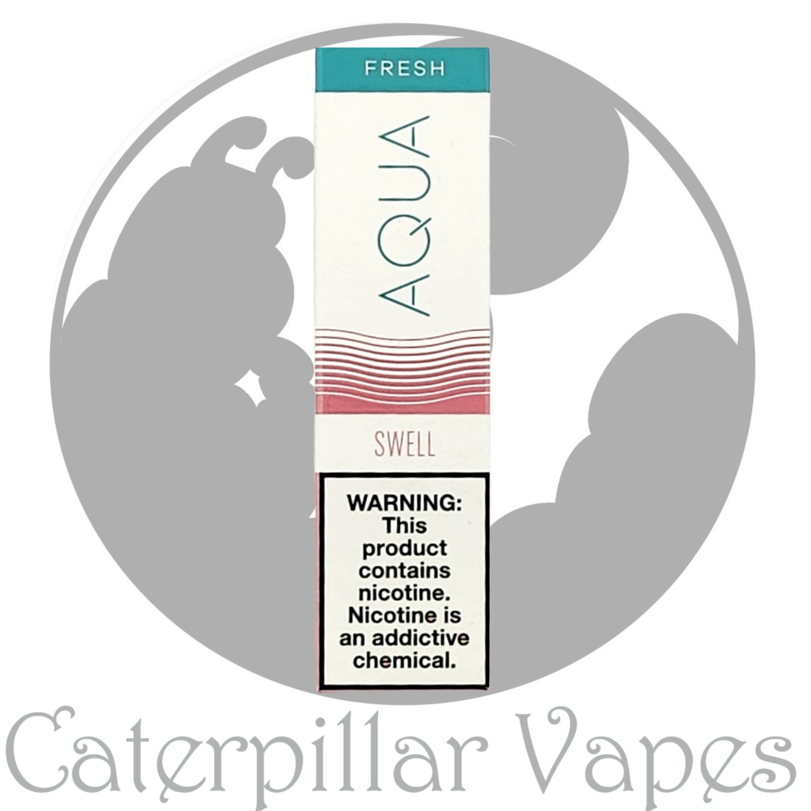 Aqua Swell - Aqua Synthetic Nicotine E-Liquid (Discontinued)