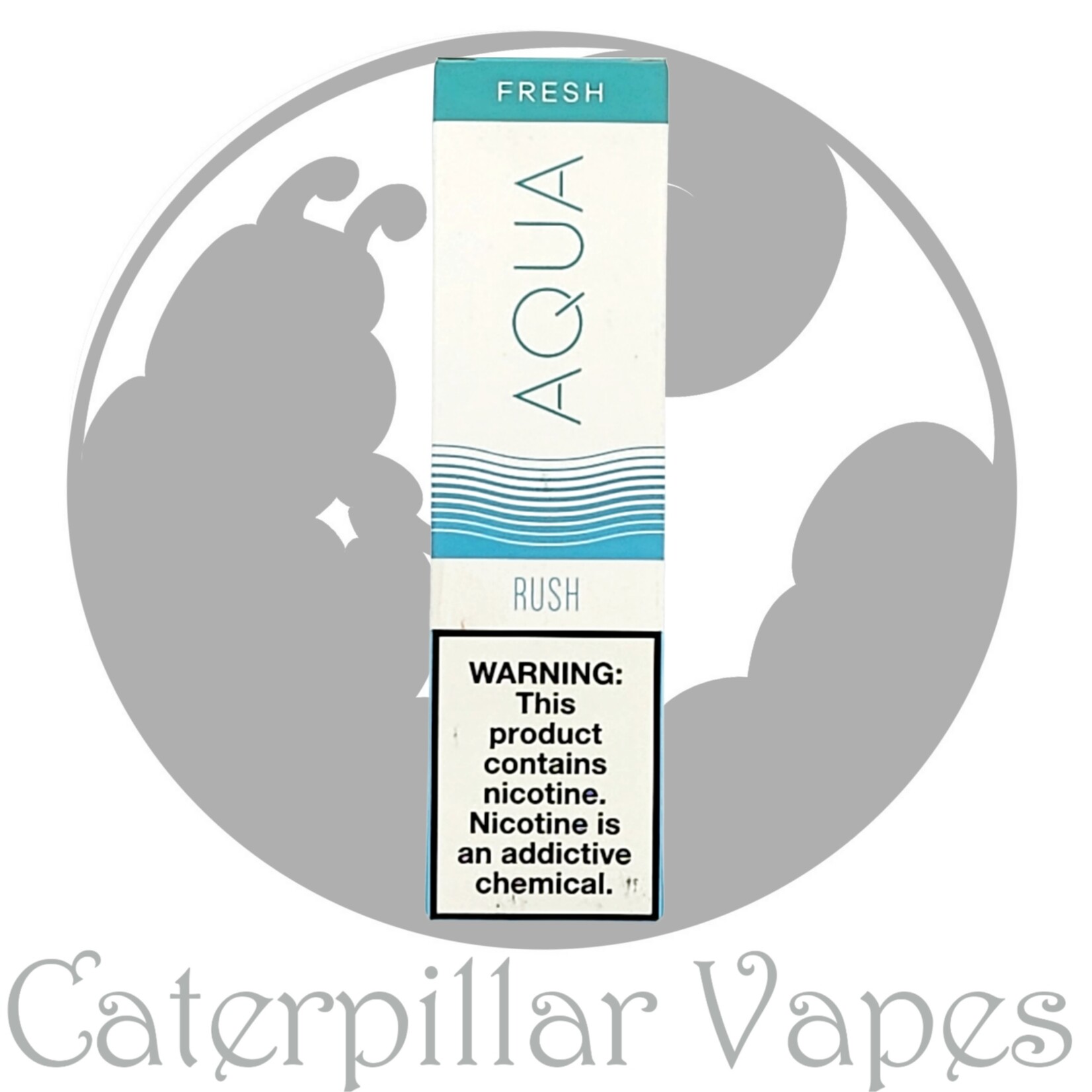 Aqua Rush - Aqua Synthetic Nicotine E-Liquid (Discontinued)