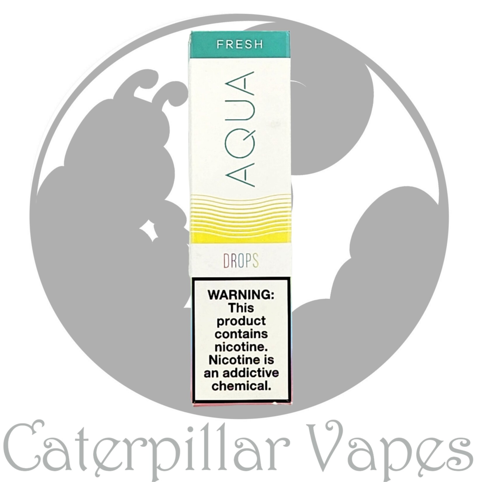 Aqua Drops - Aqua Synthetic Nicotine E-Liquid (Discontinued)