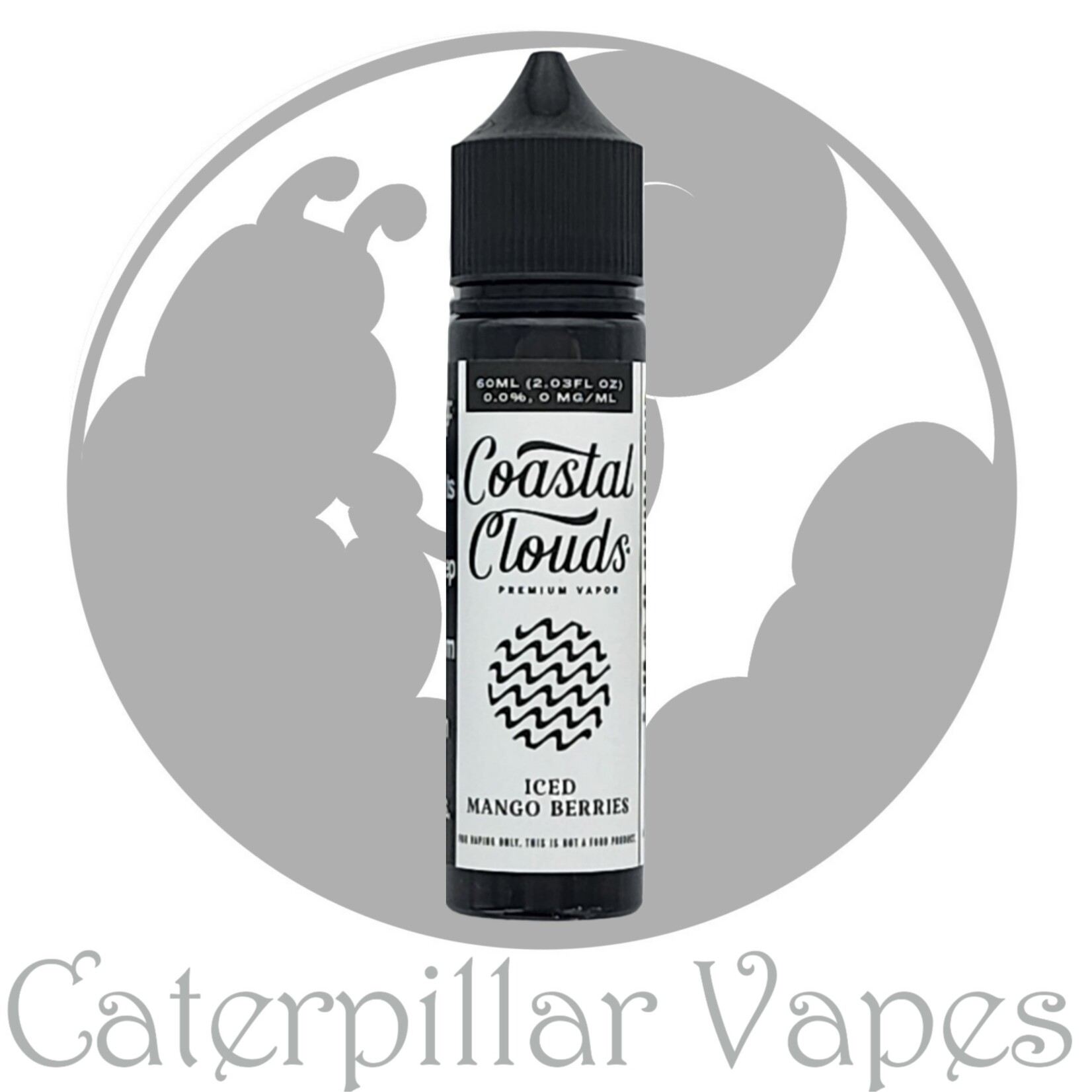 Coastal Clouds Iced Mango Berries - Coastal Clouds E-Liquid