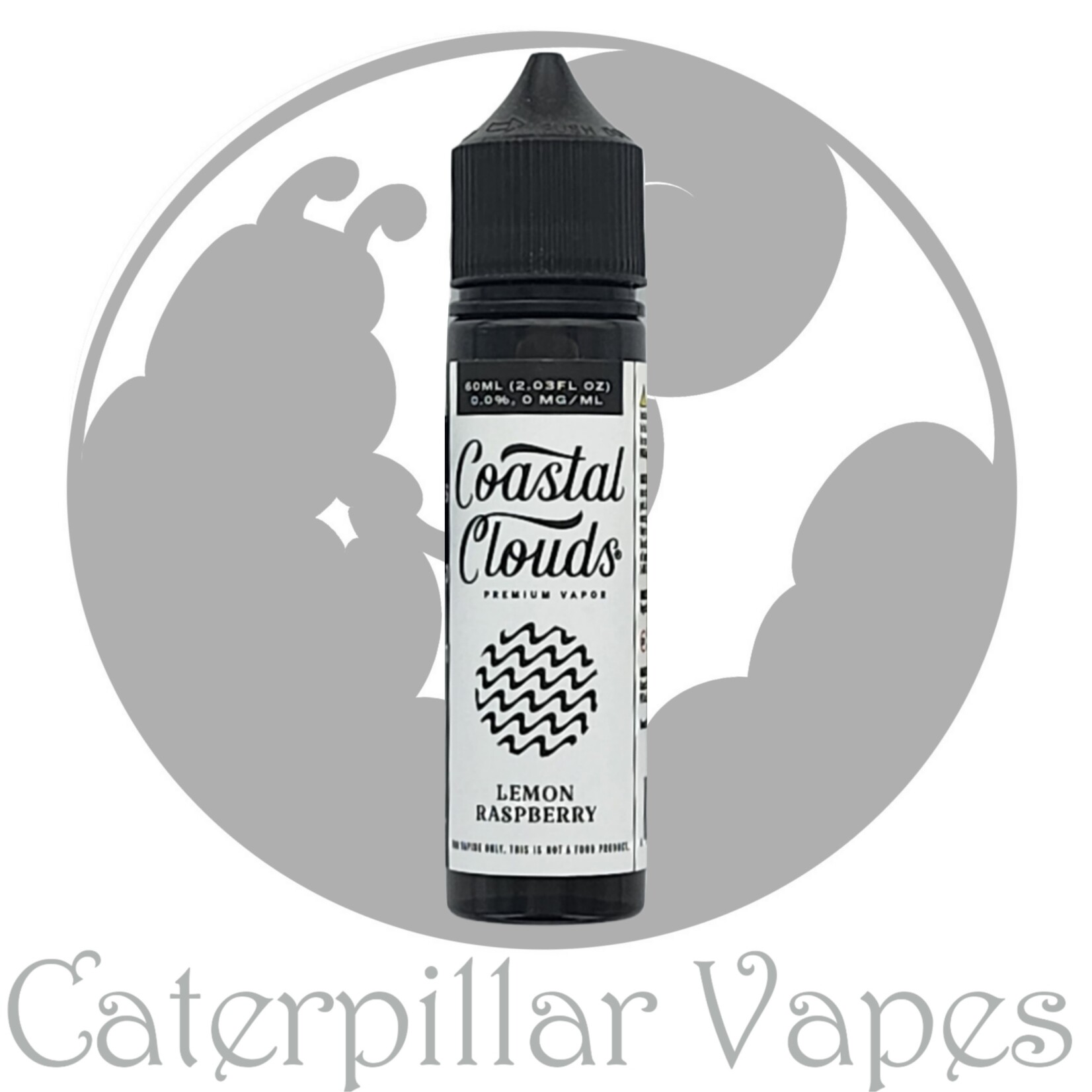 Coastal Clouds The Traveler (Lemon Raspberry) - Coastal Clouds E-Liquid  (Discontinued)