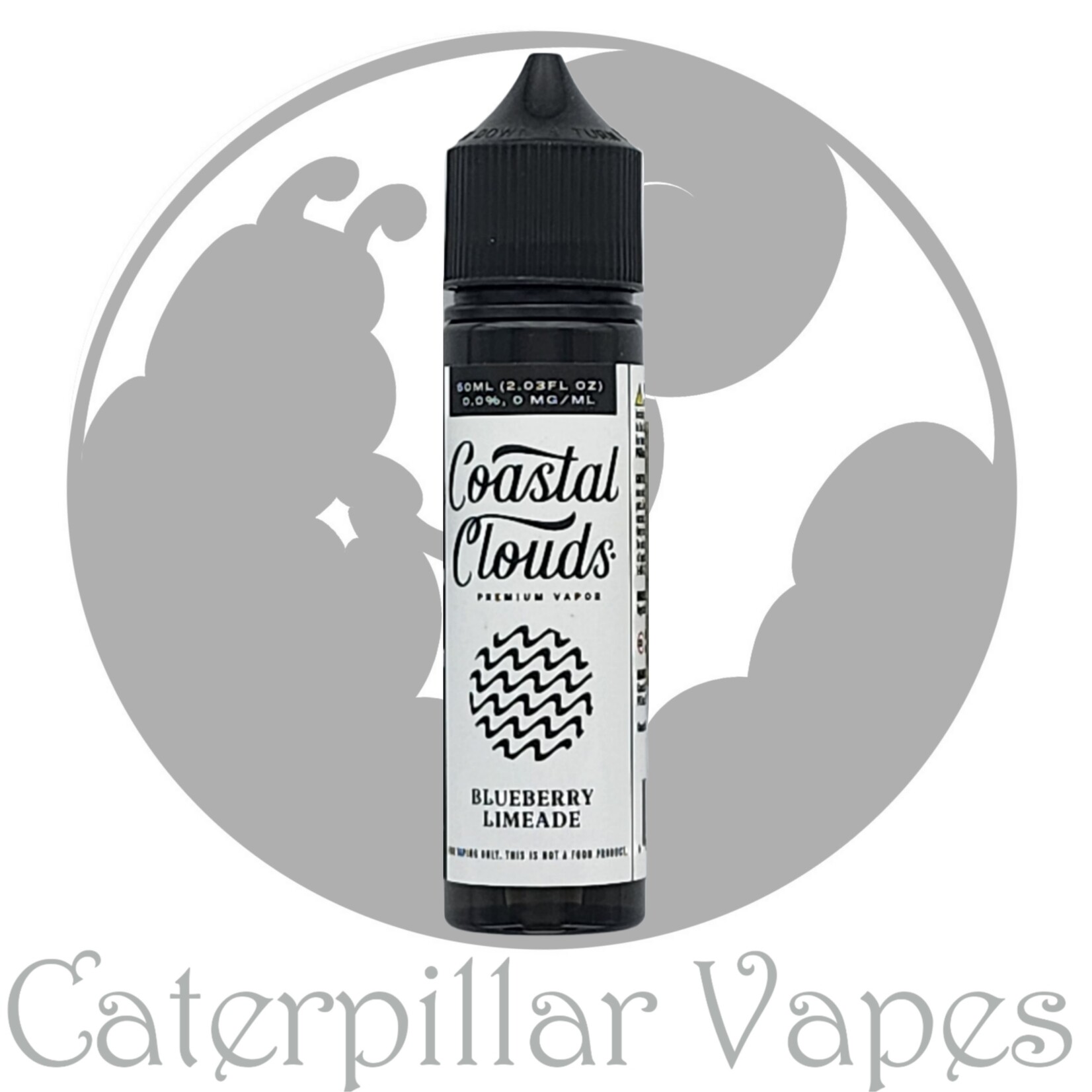 Coastal Clouds Blueberry Limeade - Coastal Clouds E-Liquid