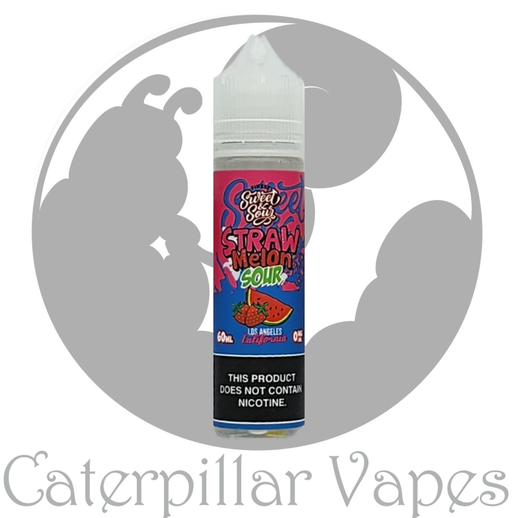 The Finest Straw Melon - Finest Sweet & Sour E-Liquid (Discontinued)