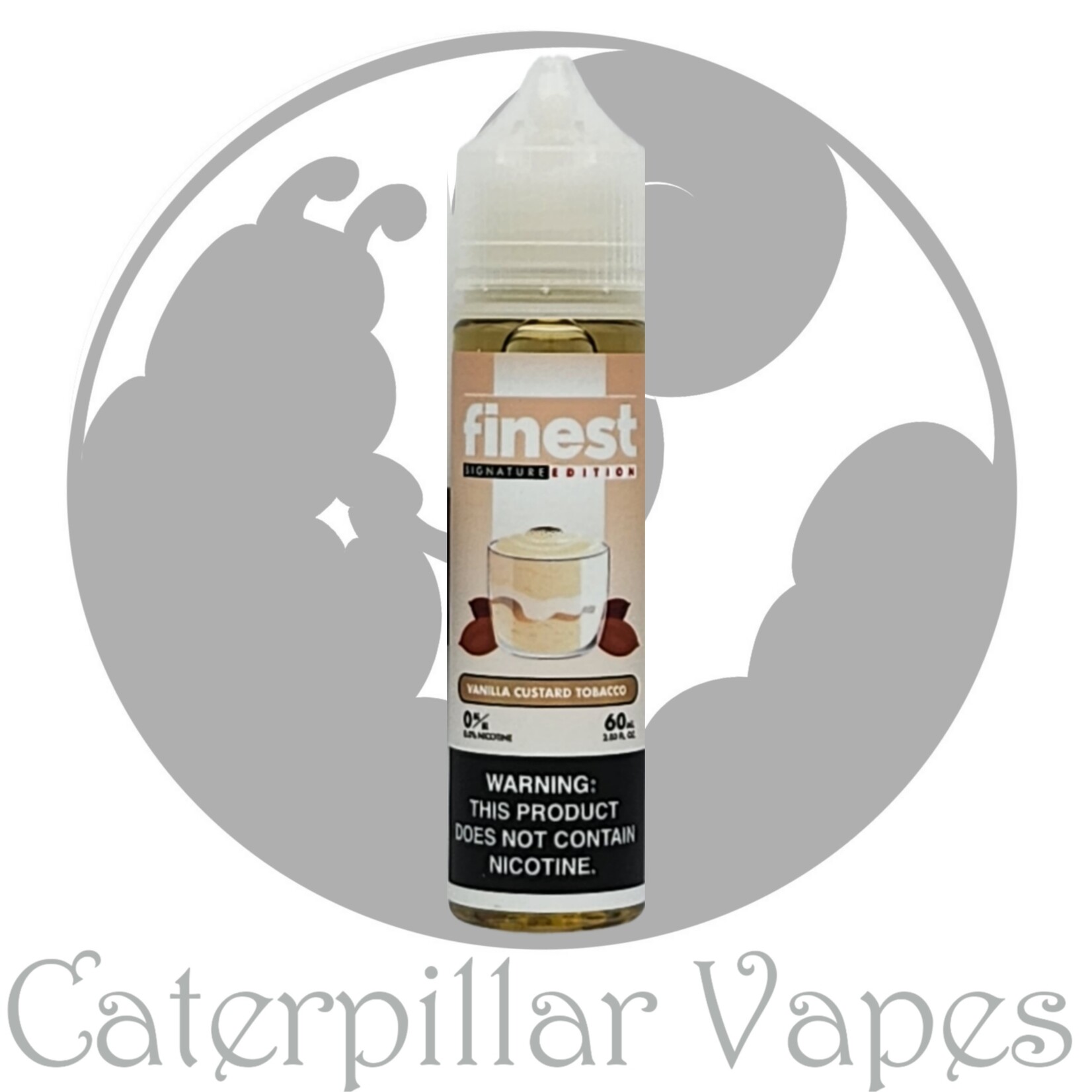 The Finest VCT (Vanilla Custard Tobacco) - Finest Signature Edition E-Liquid