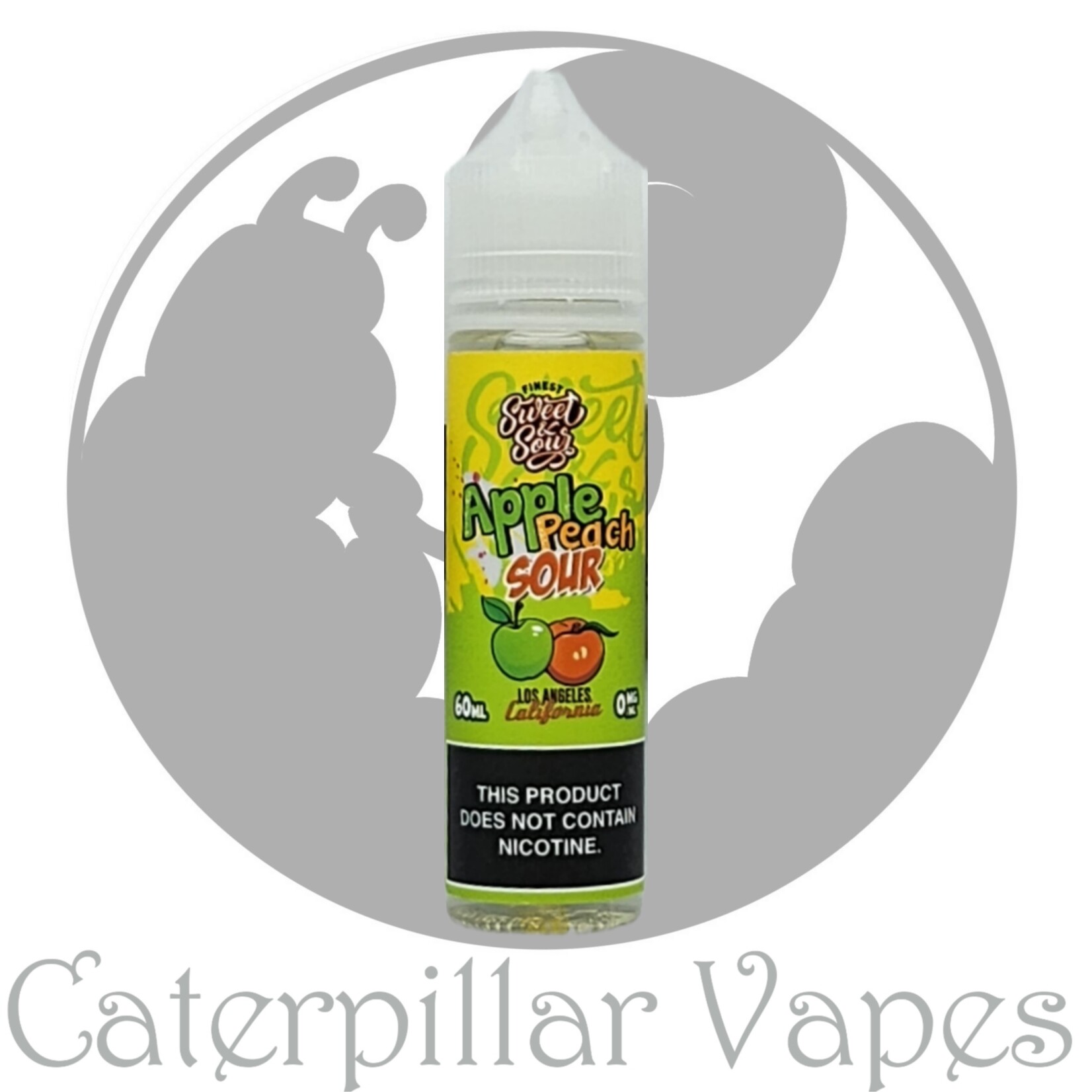 The Finest Apple Peach Sour Rings  - Finest Sweet & Sour E-Liquid (Discontinued)
