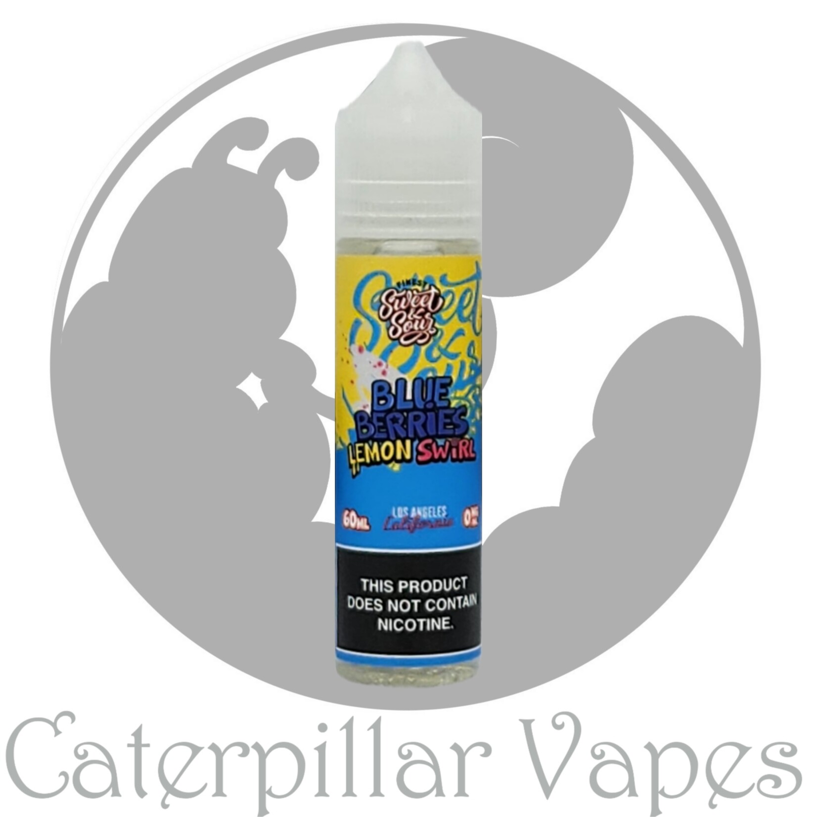 The Finest Blue Berries Lemon Swirl - Finest Sweet & Sour E-Liquid