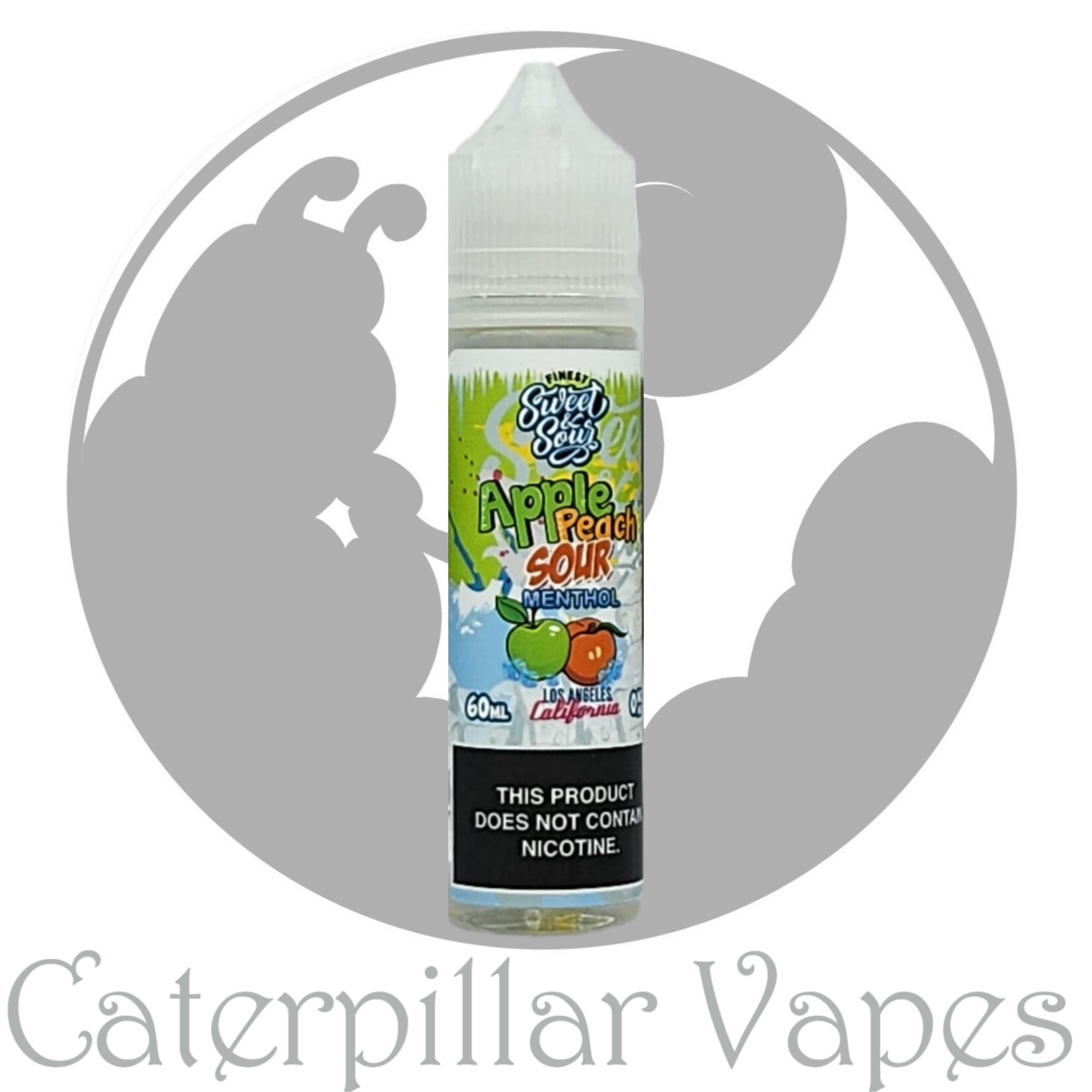 The Finest Apple Peach Sour Rings On Ice- Finest Sweet & Sour E-Liquid