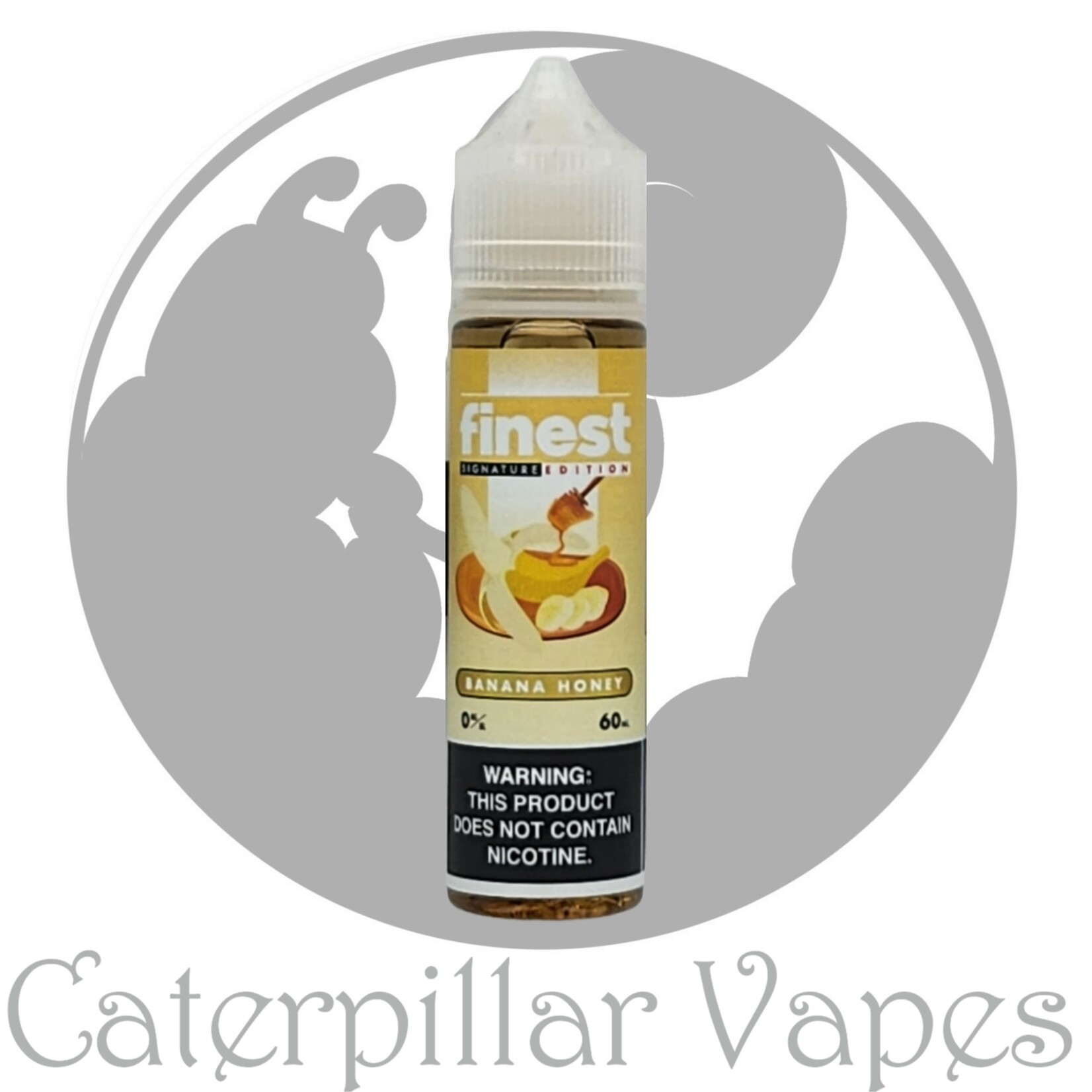 The Finest Banana Honey - Finest Signature Edition E-Liquid (Discontinued)