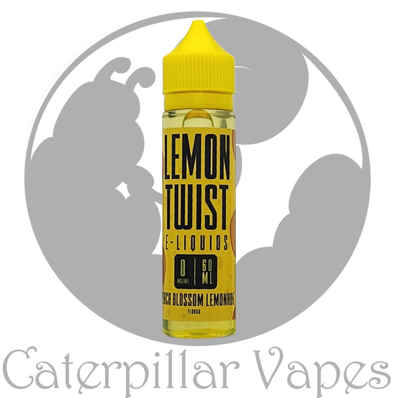 Twist Yellow Peach (Peach Blossom Lemonade) - Lemon Twist E-Liquid (Discontinued)