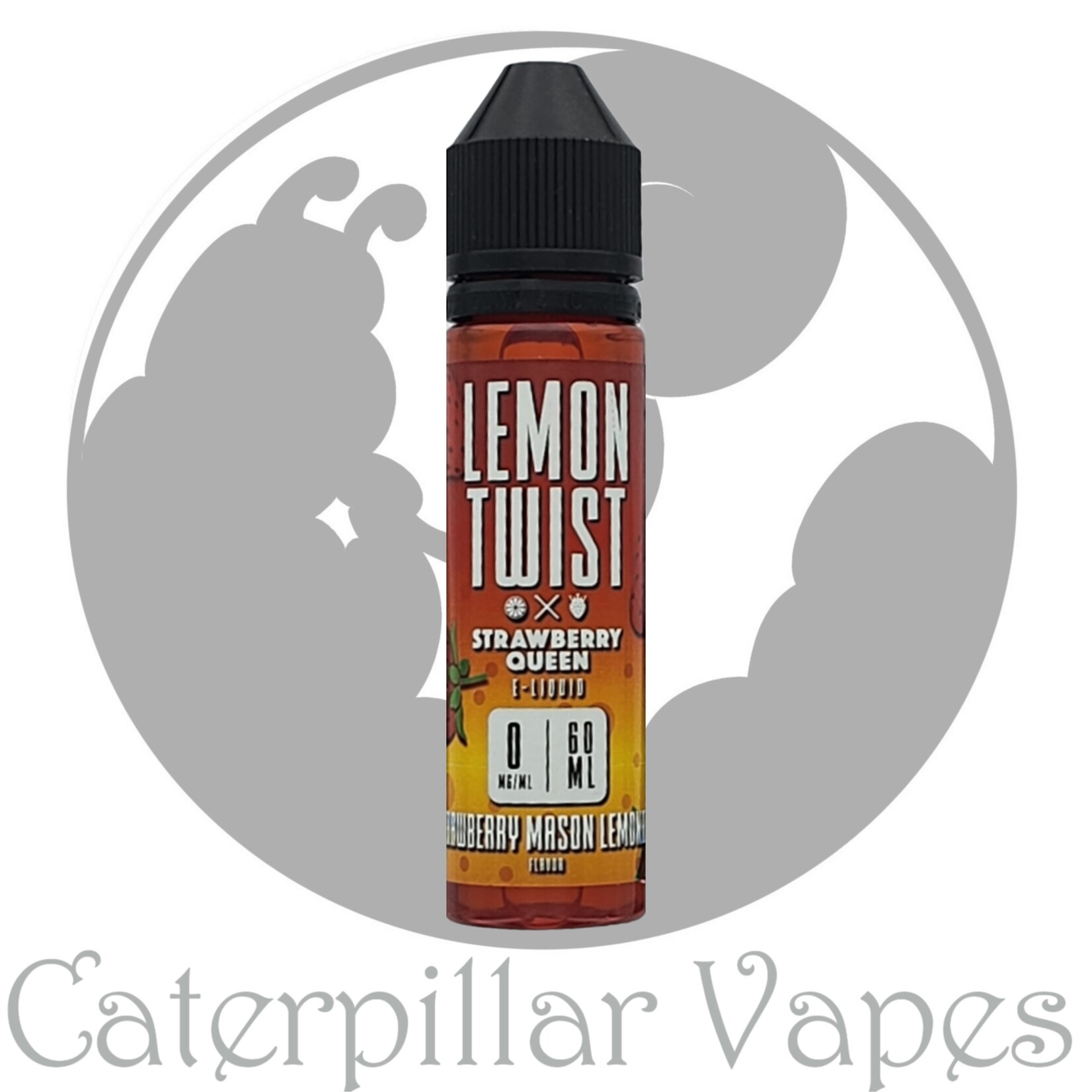 Twist Strawberry Crush Lemonade (Crimson No. 1) 60mL - Lemon Twist E-Liquid