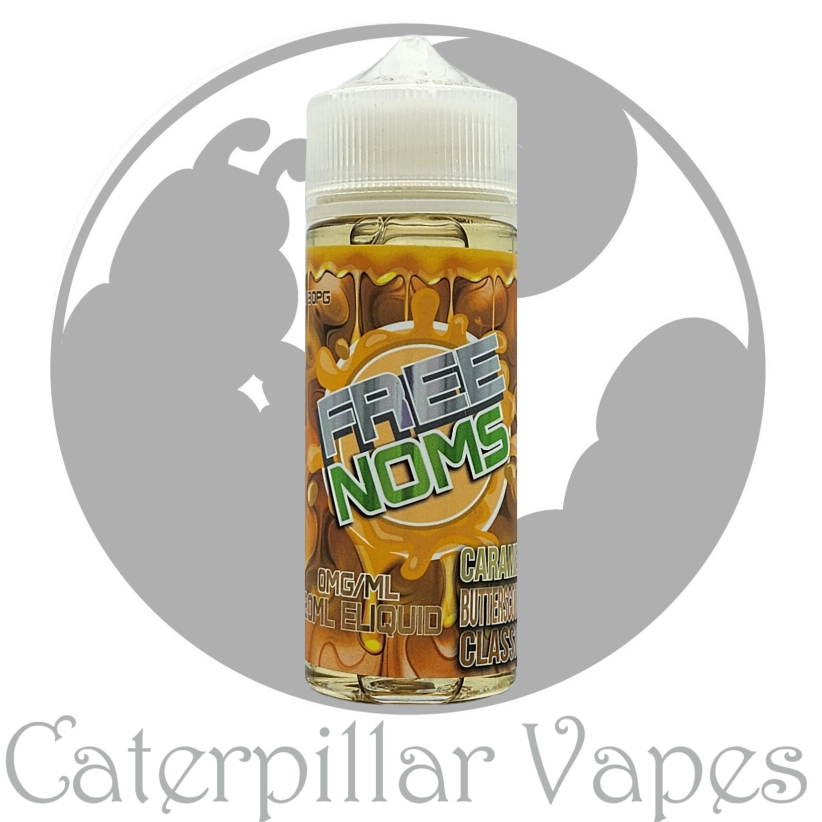 Nomenon Caramel Butterscotch Classic - Free Noms TFN E-Liquid