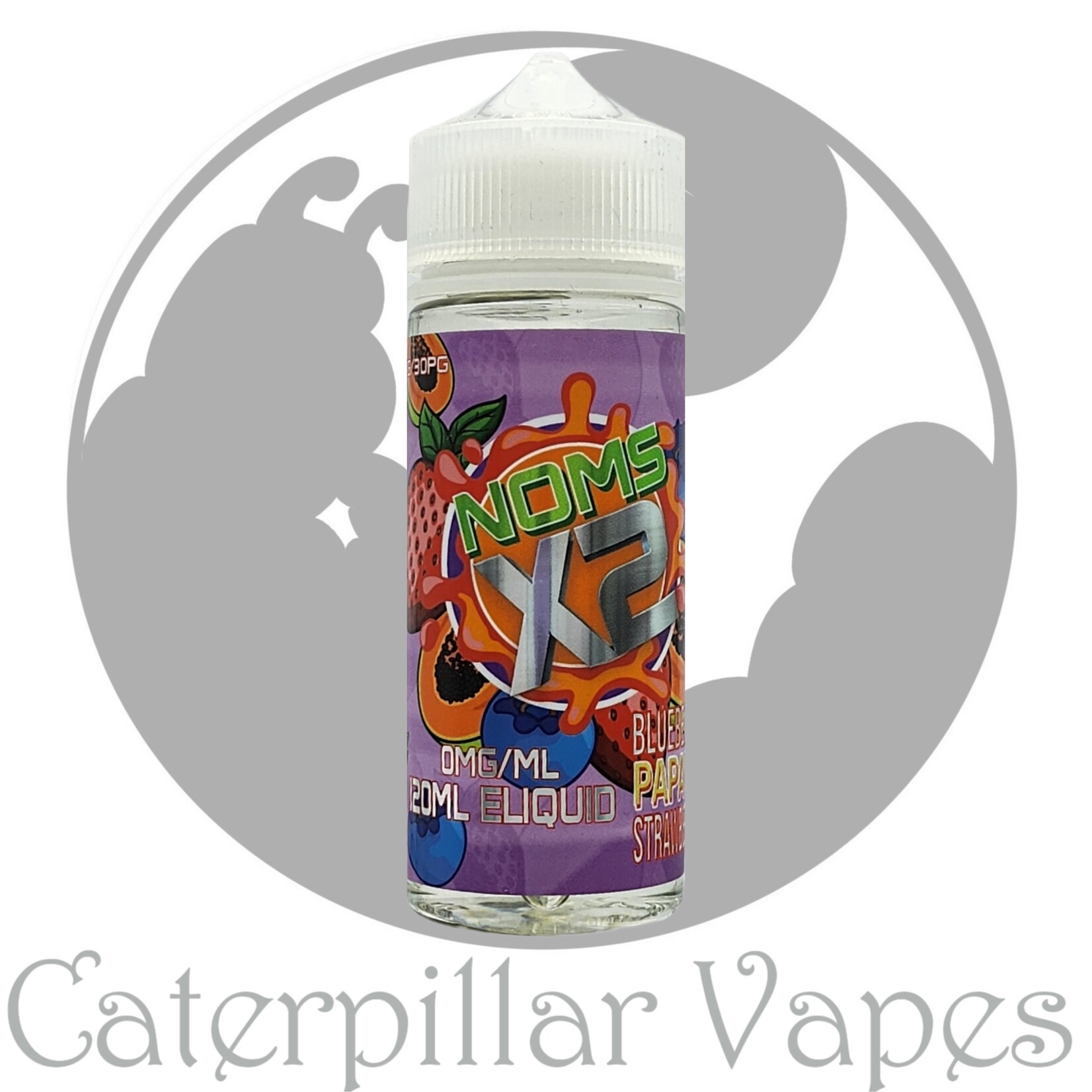 Nomenon Blueberry Papaya Strawberry - Noms X2 E-Liquid