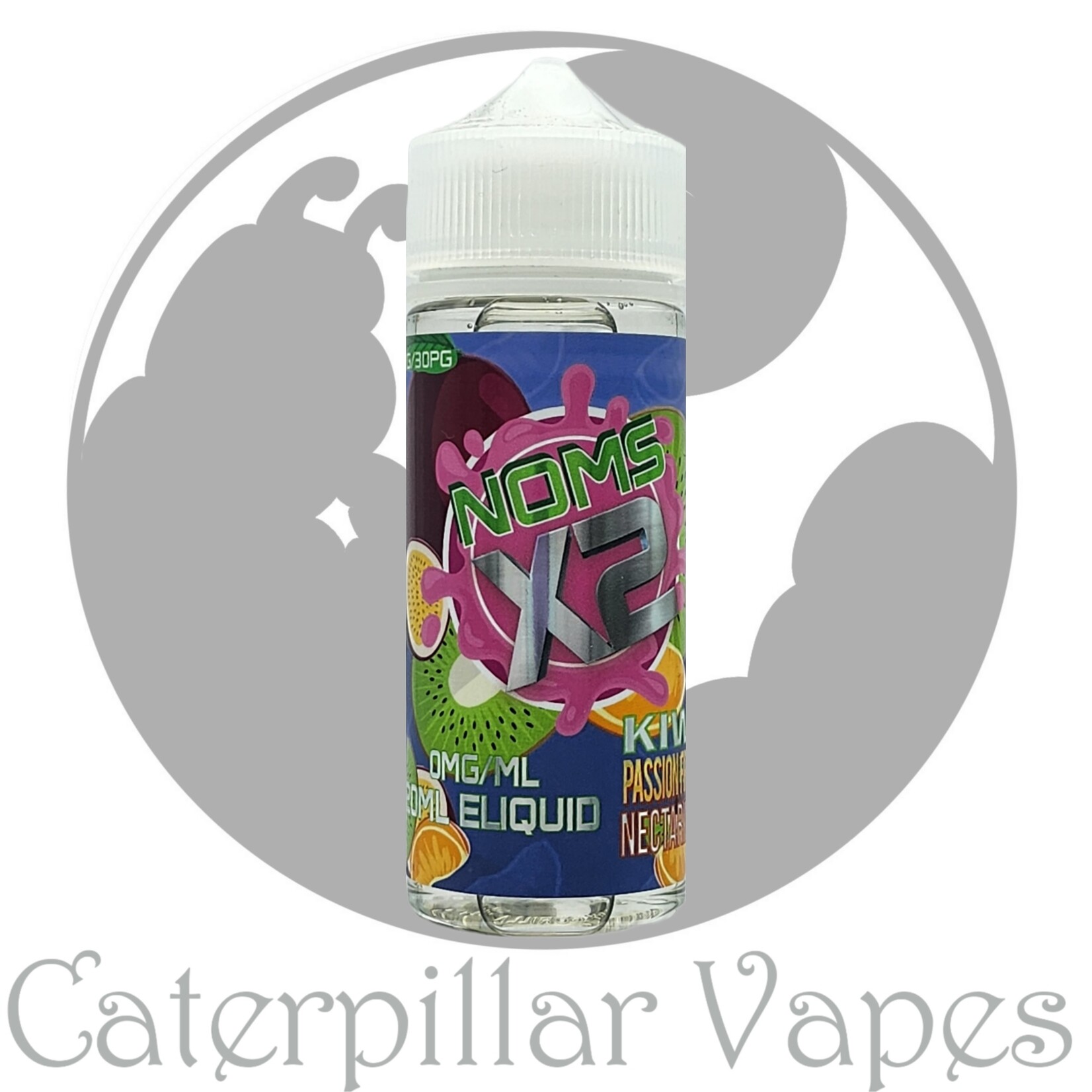 Nomenon Kiwi Passion Fruit Nectarine - Noms X2 E-Liquid