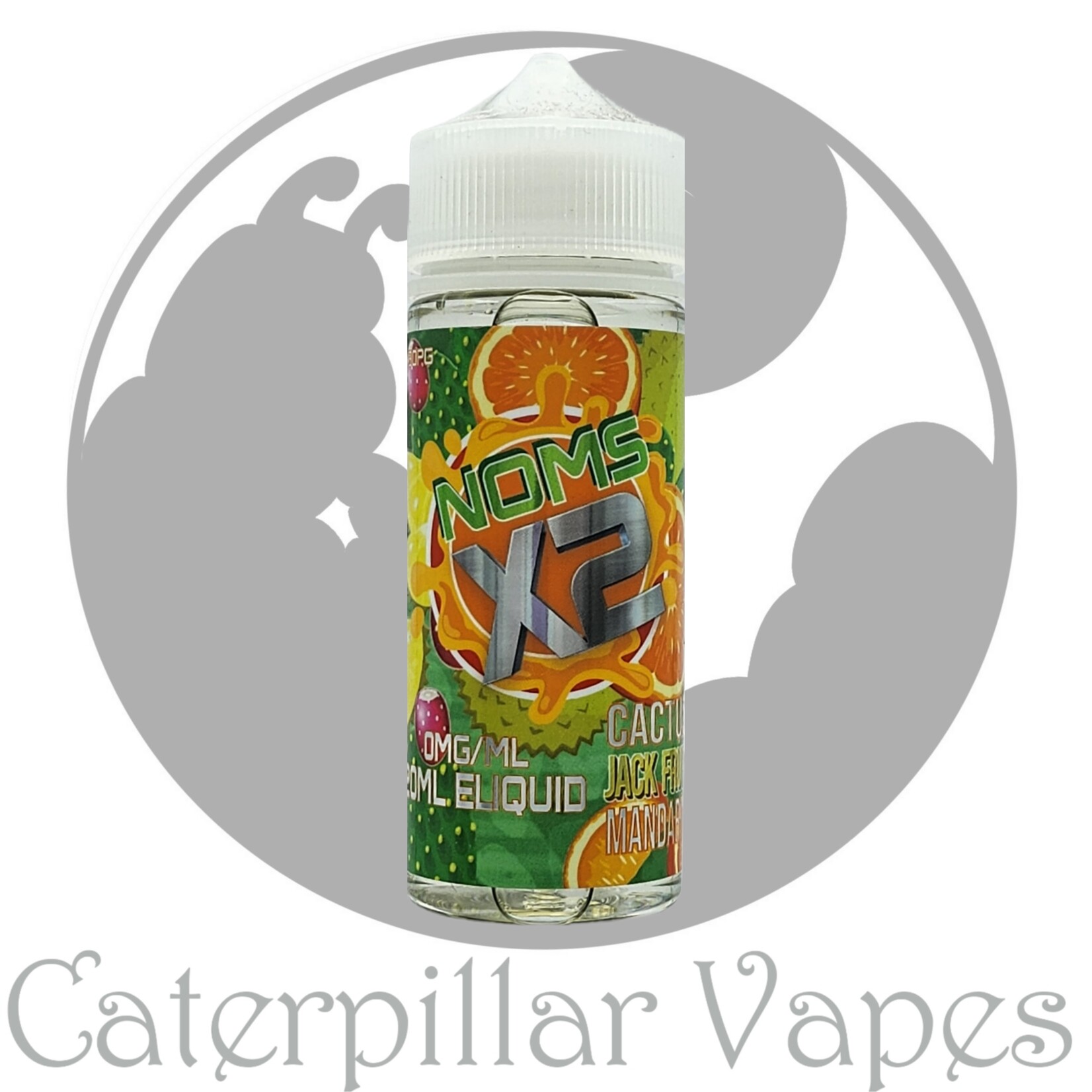 Nomenon Cactus Jackfruit Mandarin - Noms X2 E-Liquid