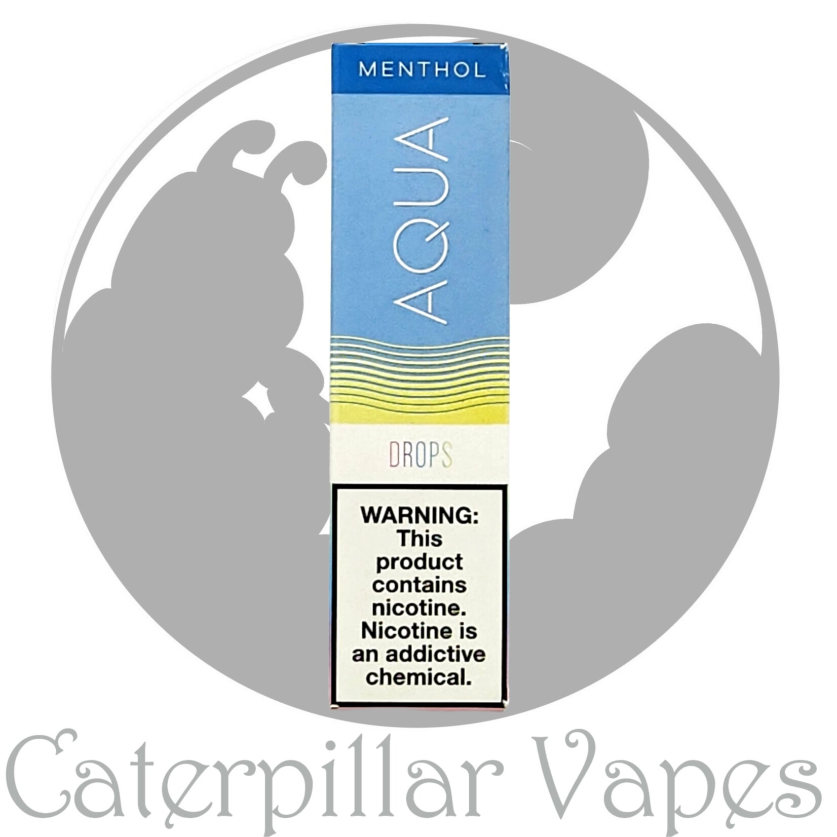 Aqua Drops Menthol - Aqua Synthetic Nicotine E-Liquid (Discontinued)