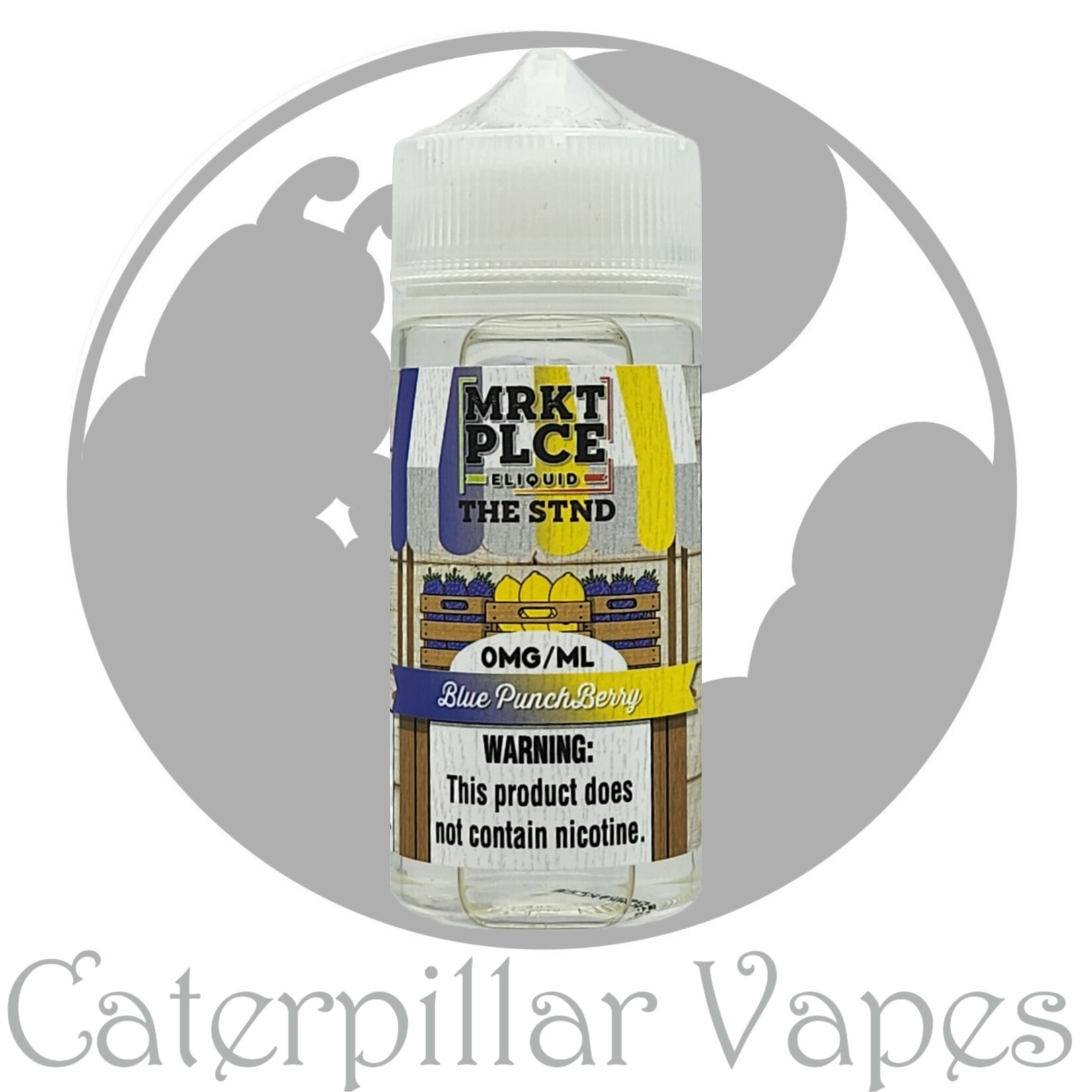 Market Place Blue Punch Berry - Market Place E-Liquid