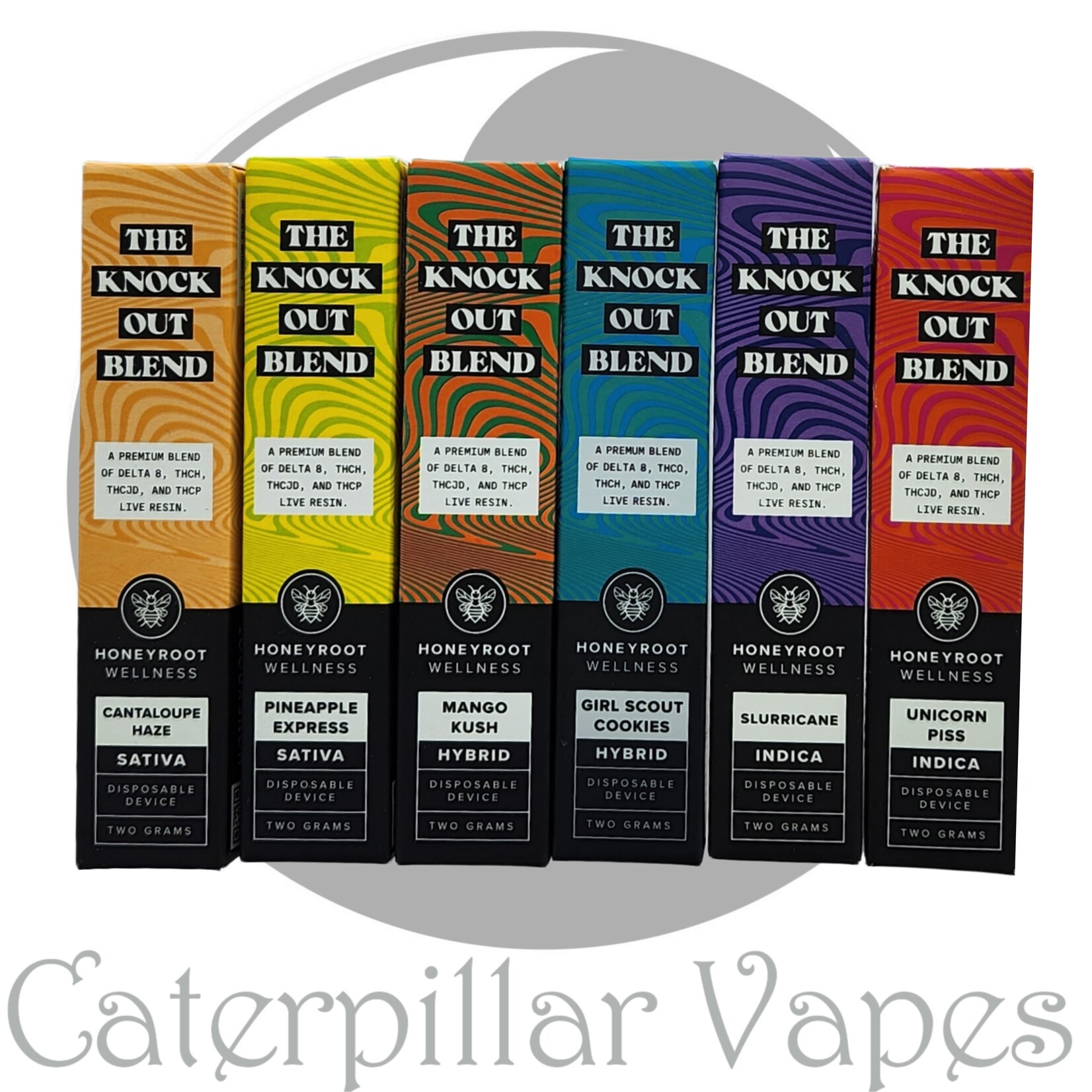 Honeyroot Honeyroot The Knockout Blend Disposable
