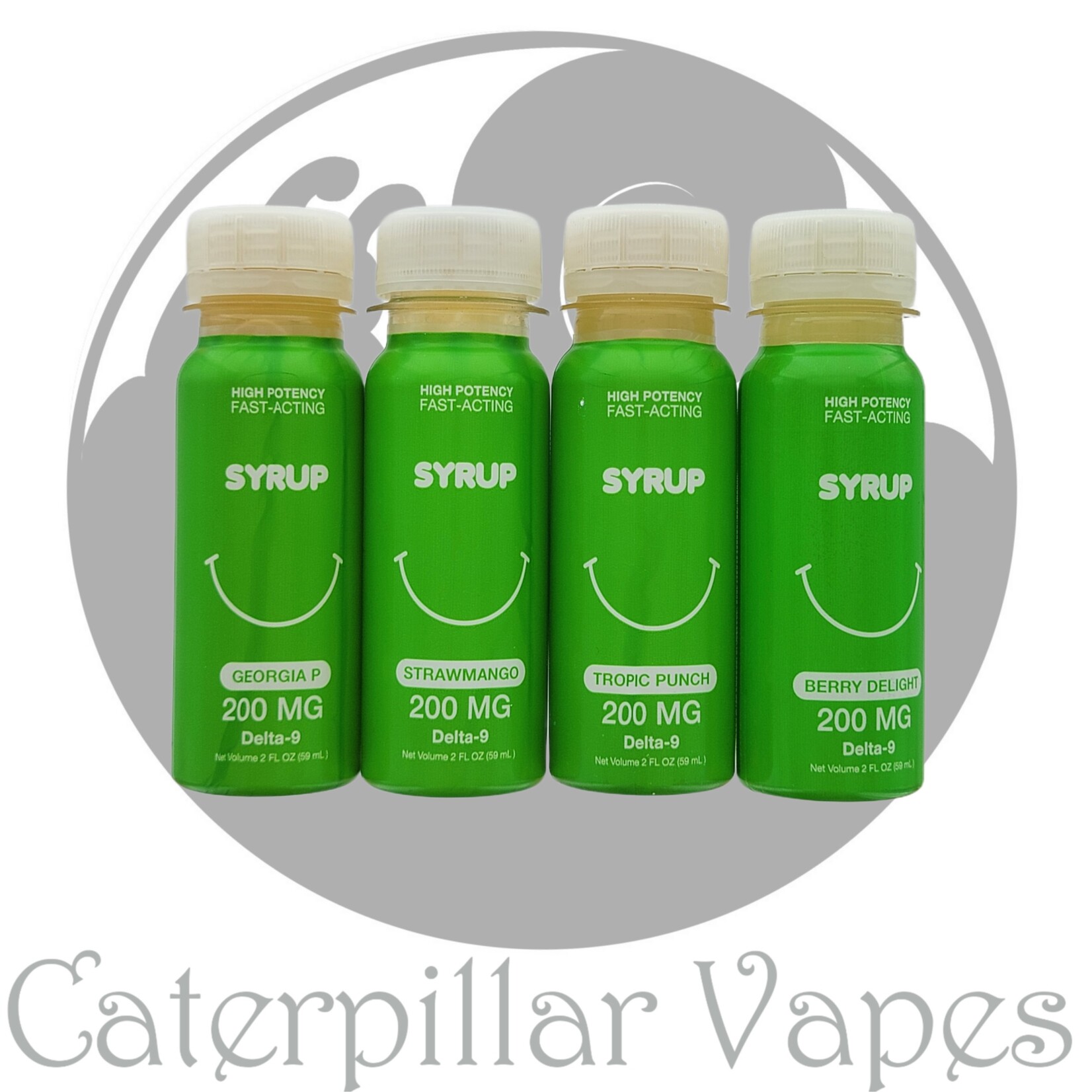 Puffy Puffy D9 Syrup 200mg 60ml (Discontinued)