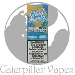 Cloud Nurdz Salt Peach Blue Razz - Cloud Nurdz Salt