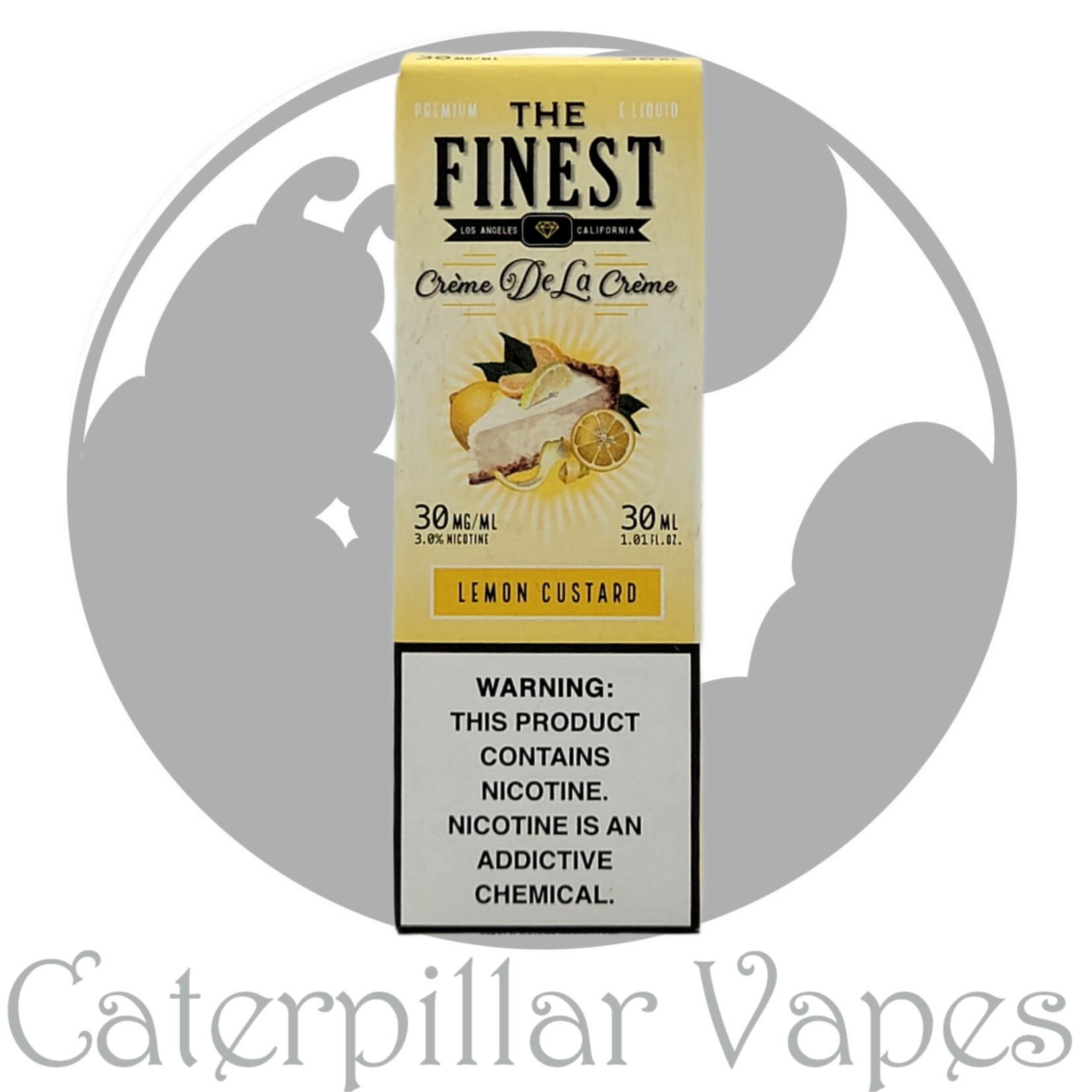 The Finest Lemon Custard - Finest Salt (Discontinued)